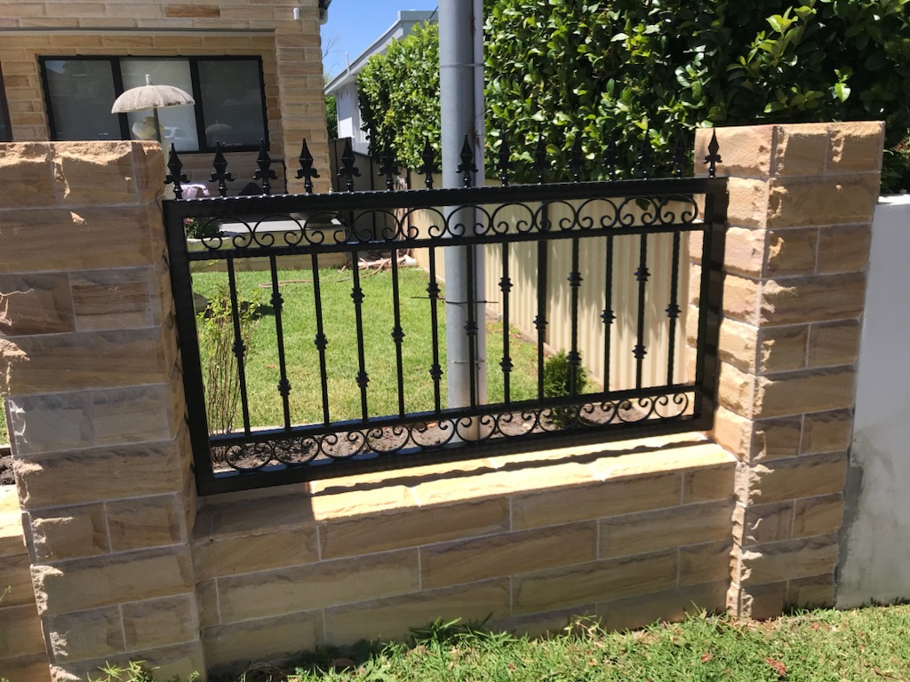 Fencing project photo