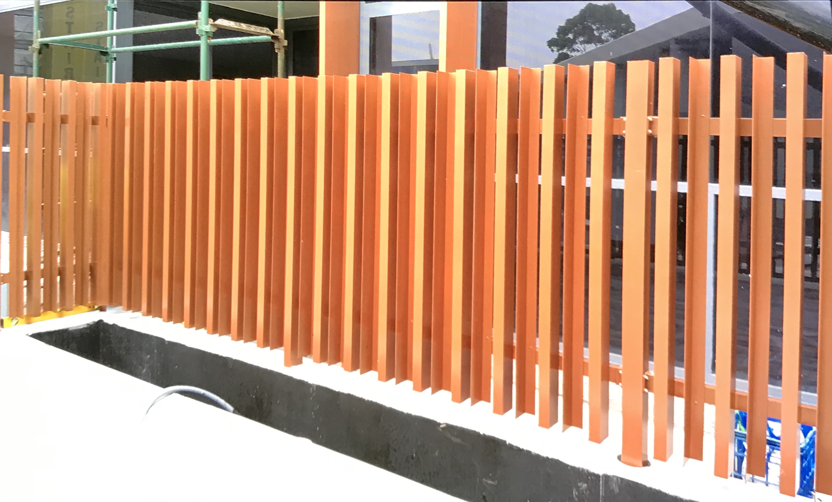 Fencing project photo