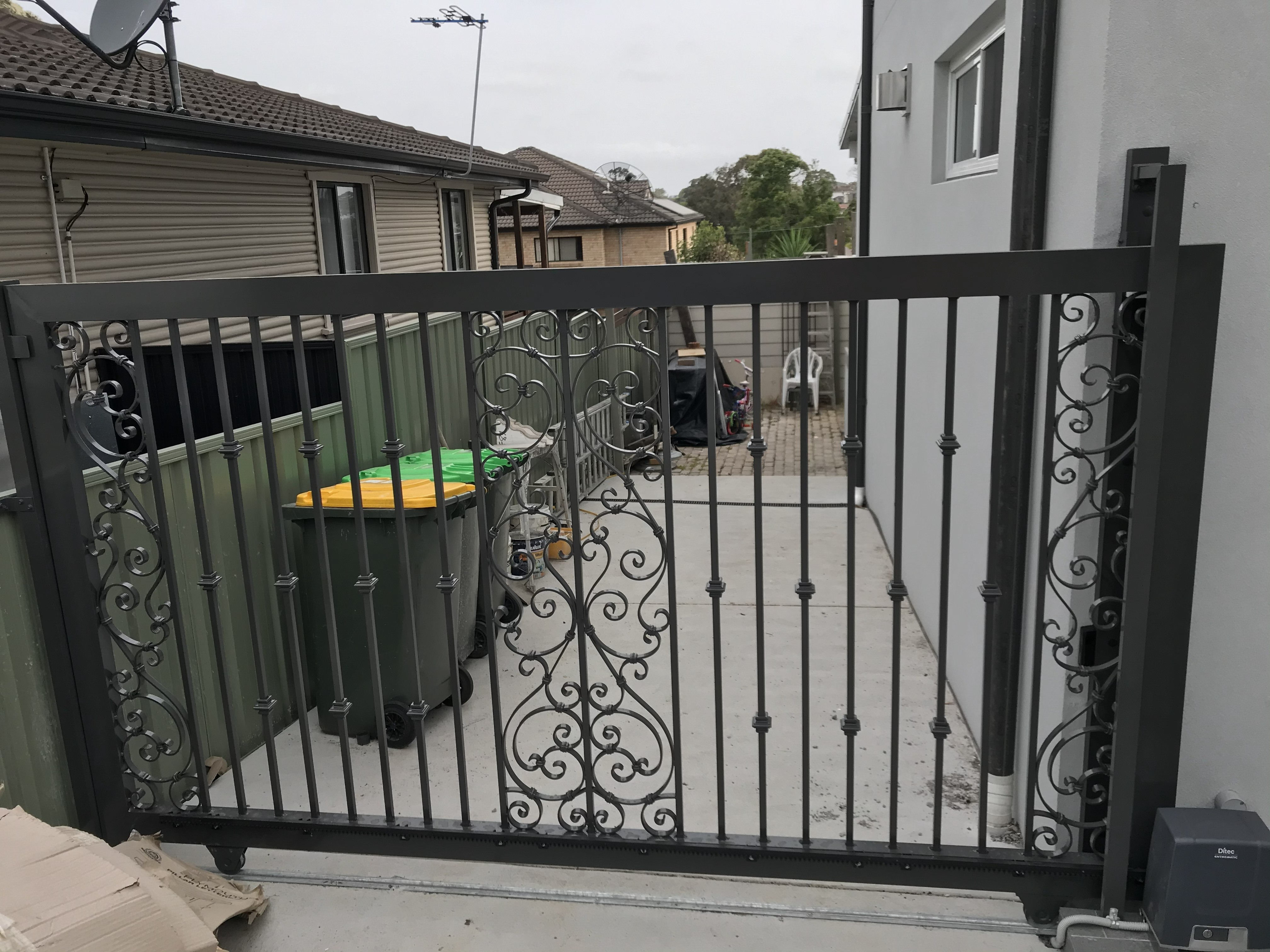Fencing project photo