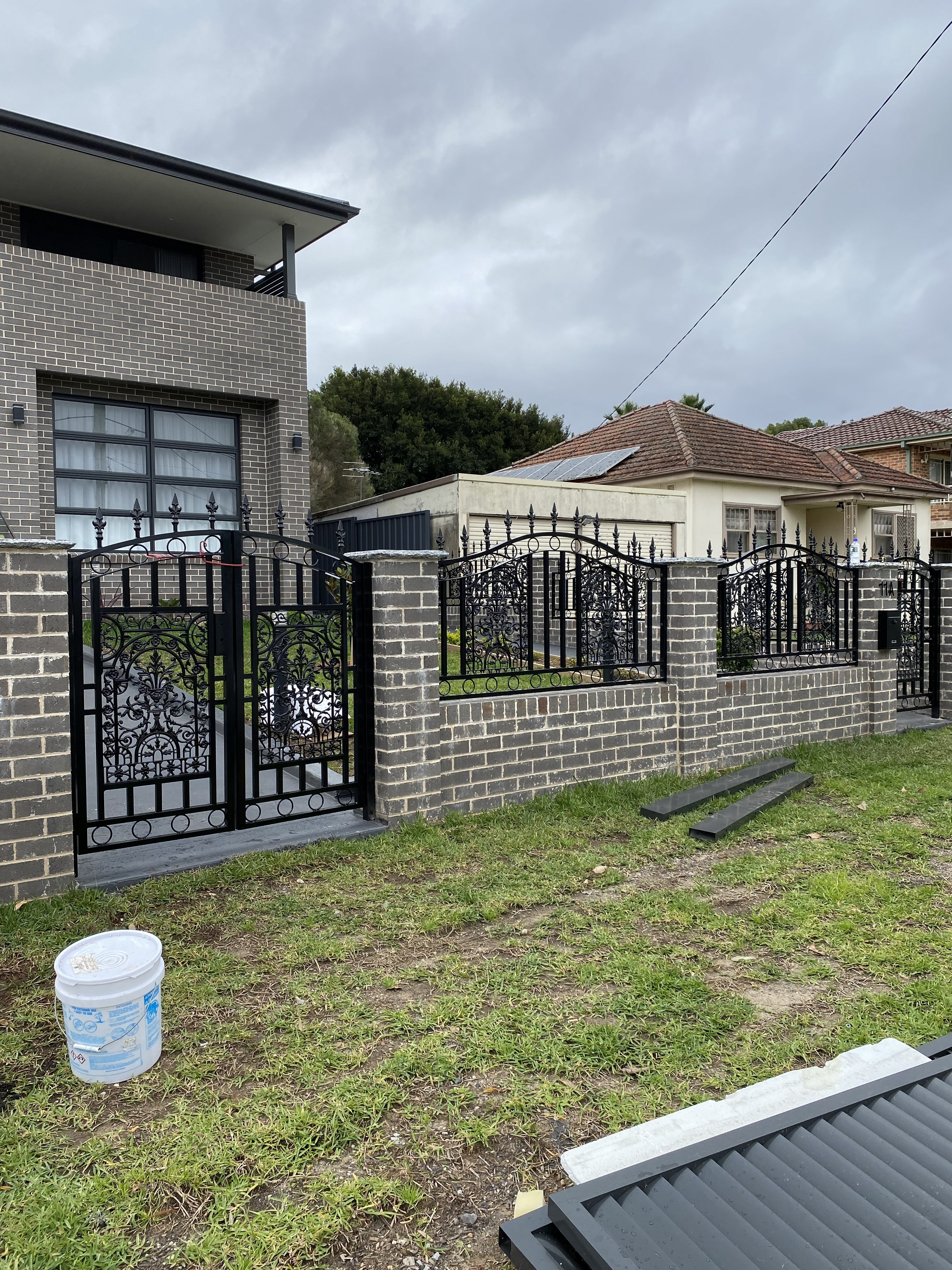 Fencing project photo