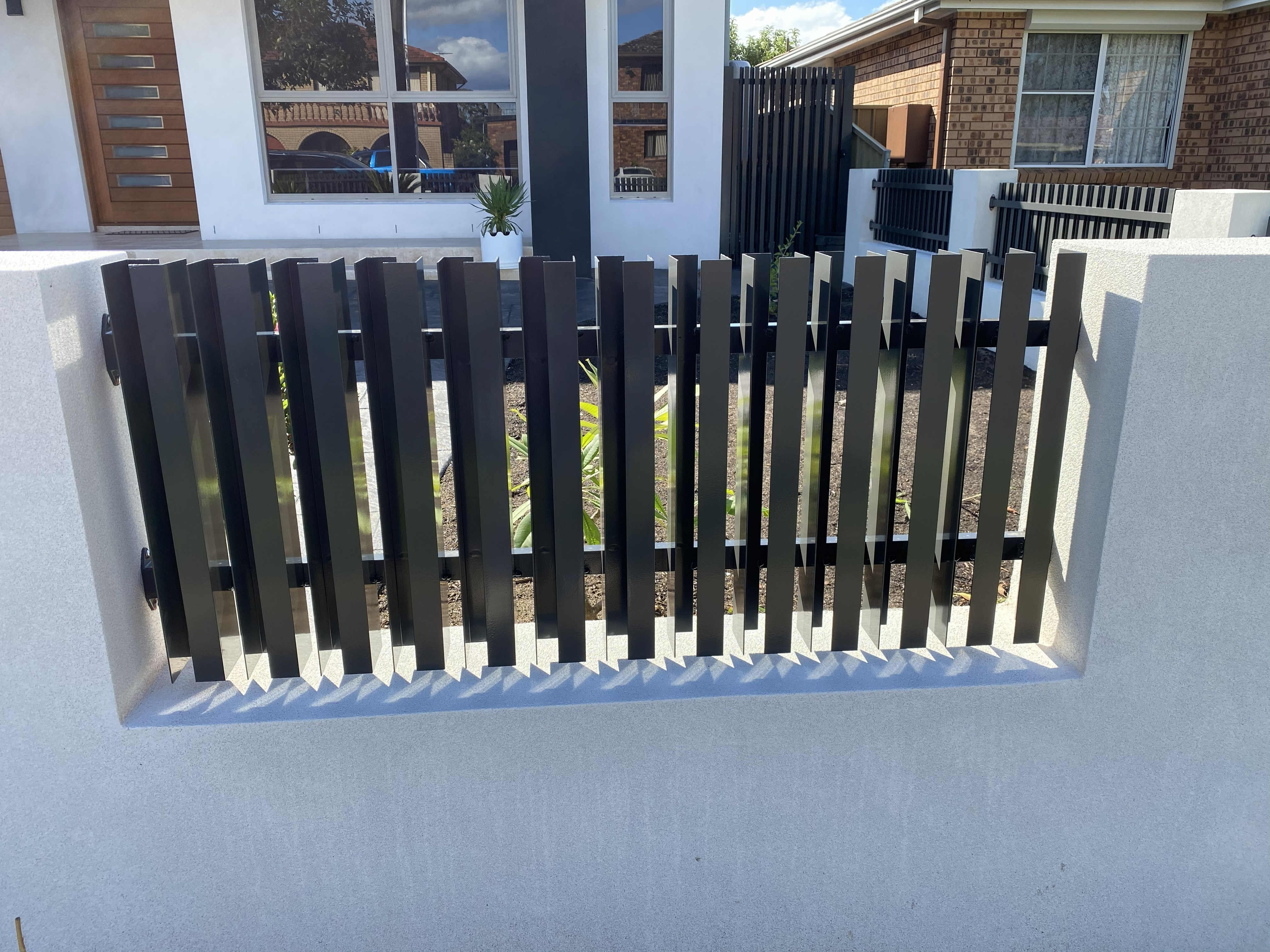 Fencing project photo