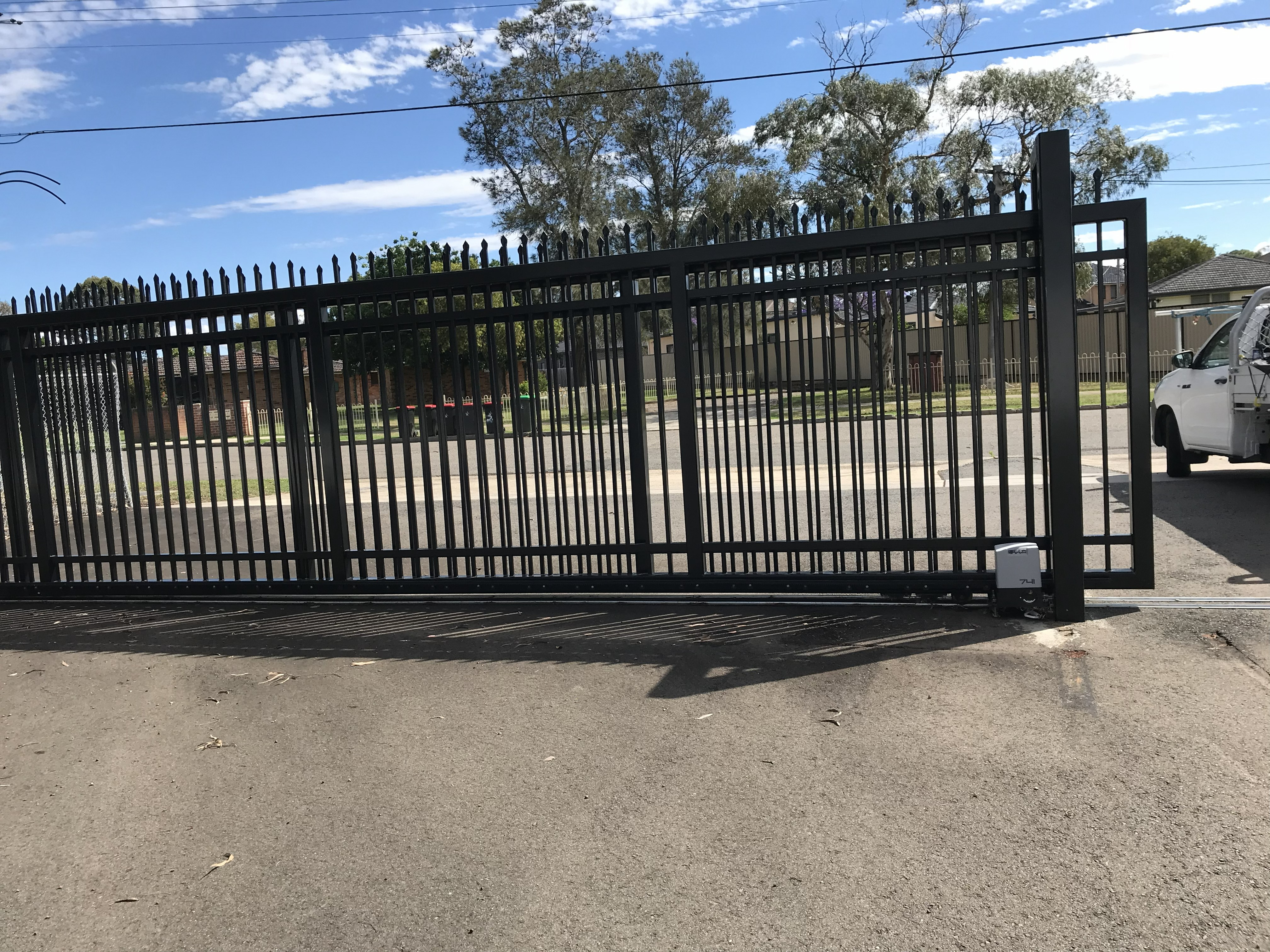 Fencing project photo