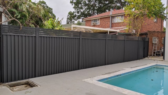 Fencing project photo