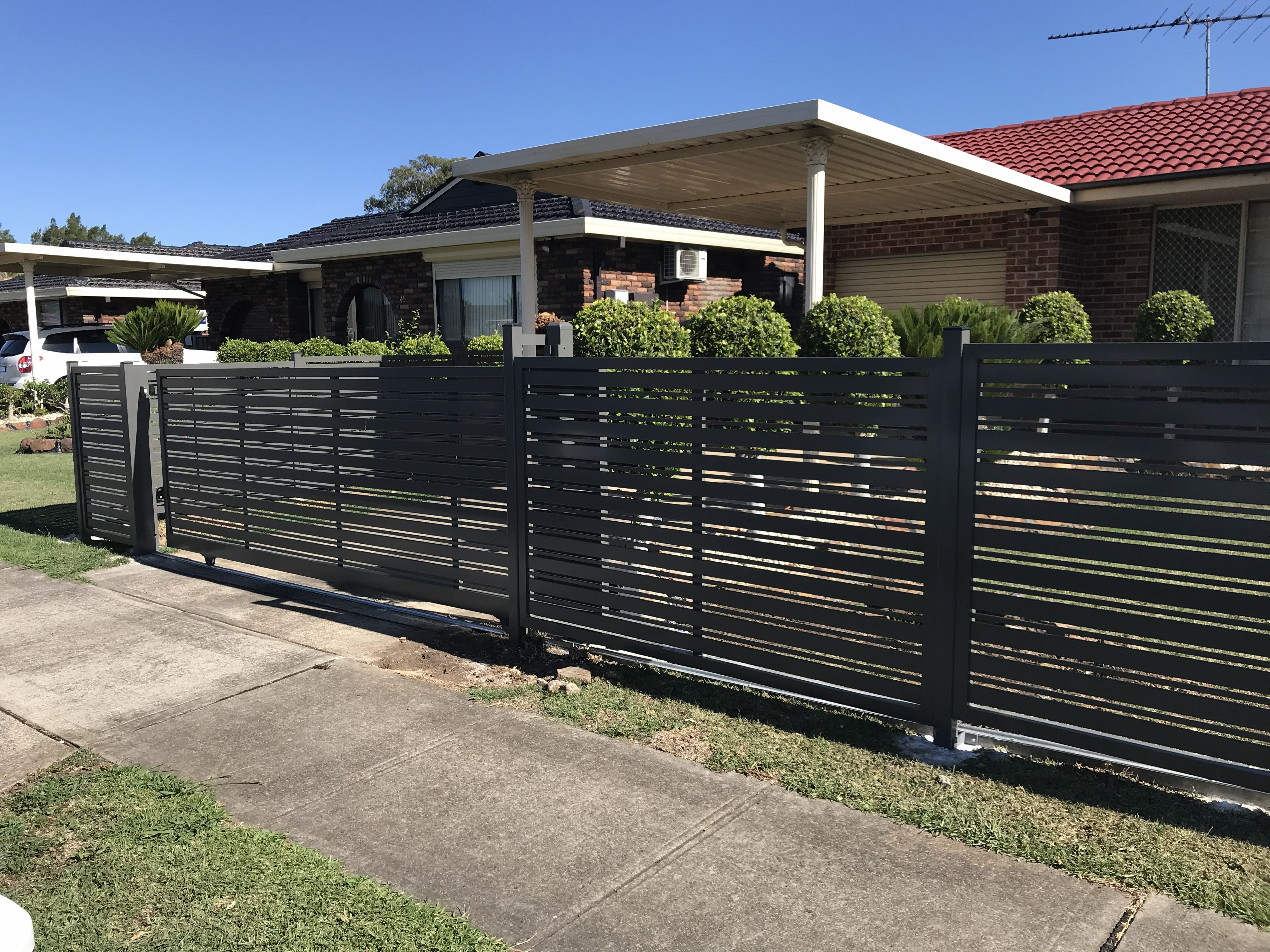 Fencing project photo
