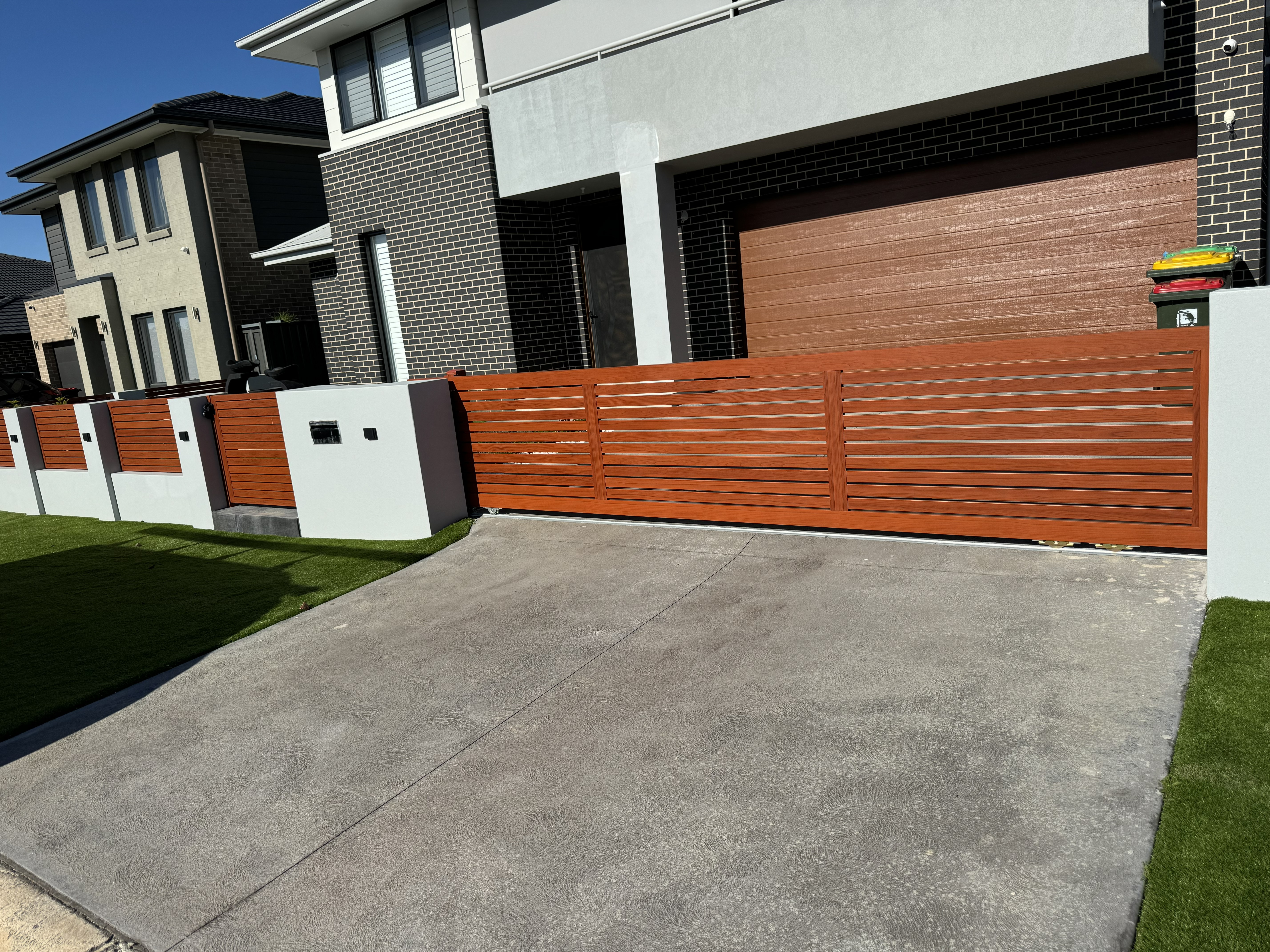 Fencing project photo