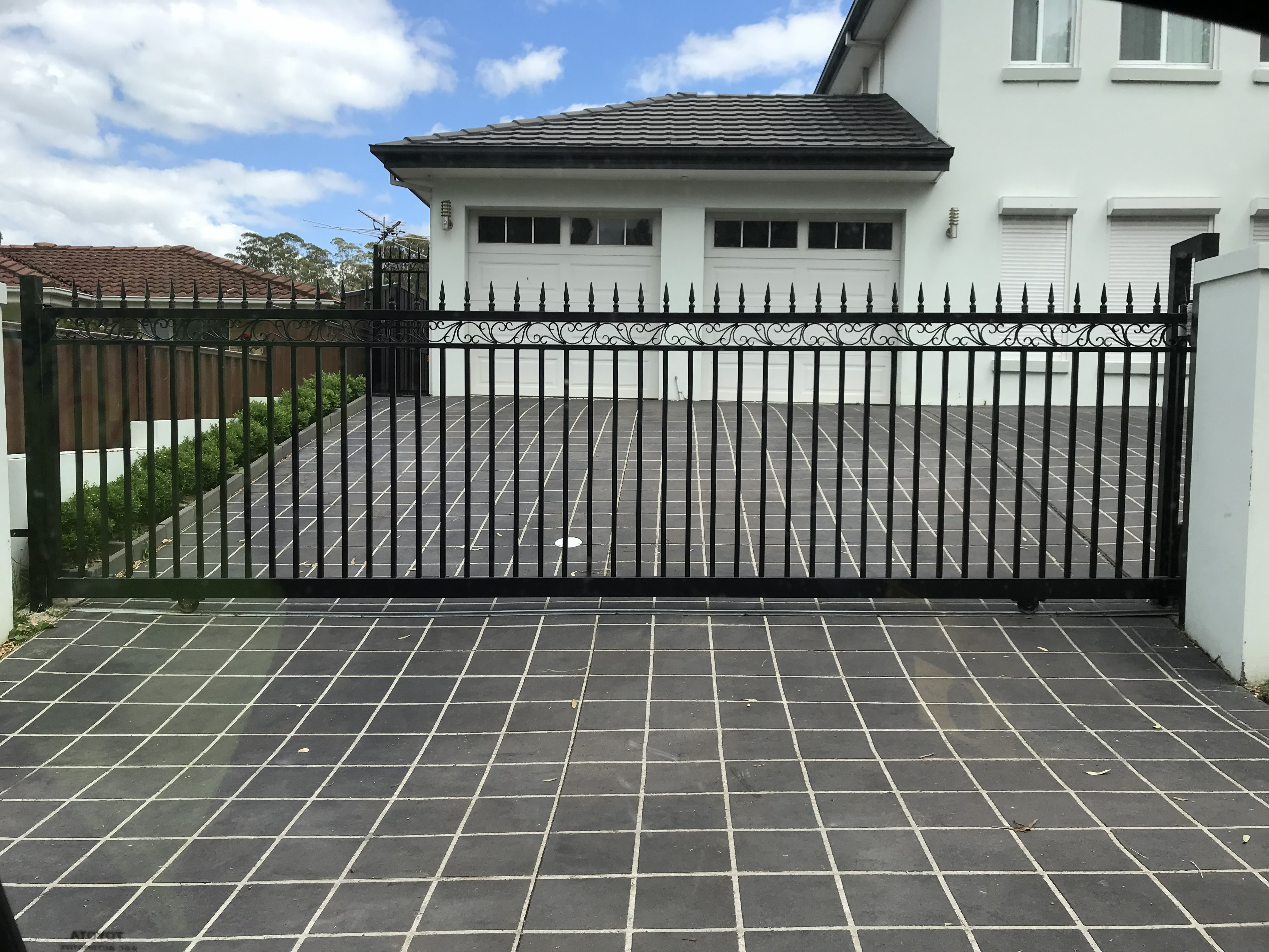 Fencing project photo