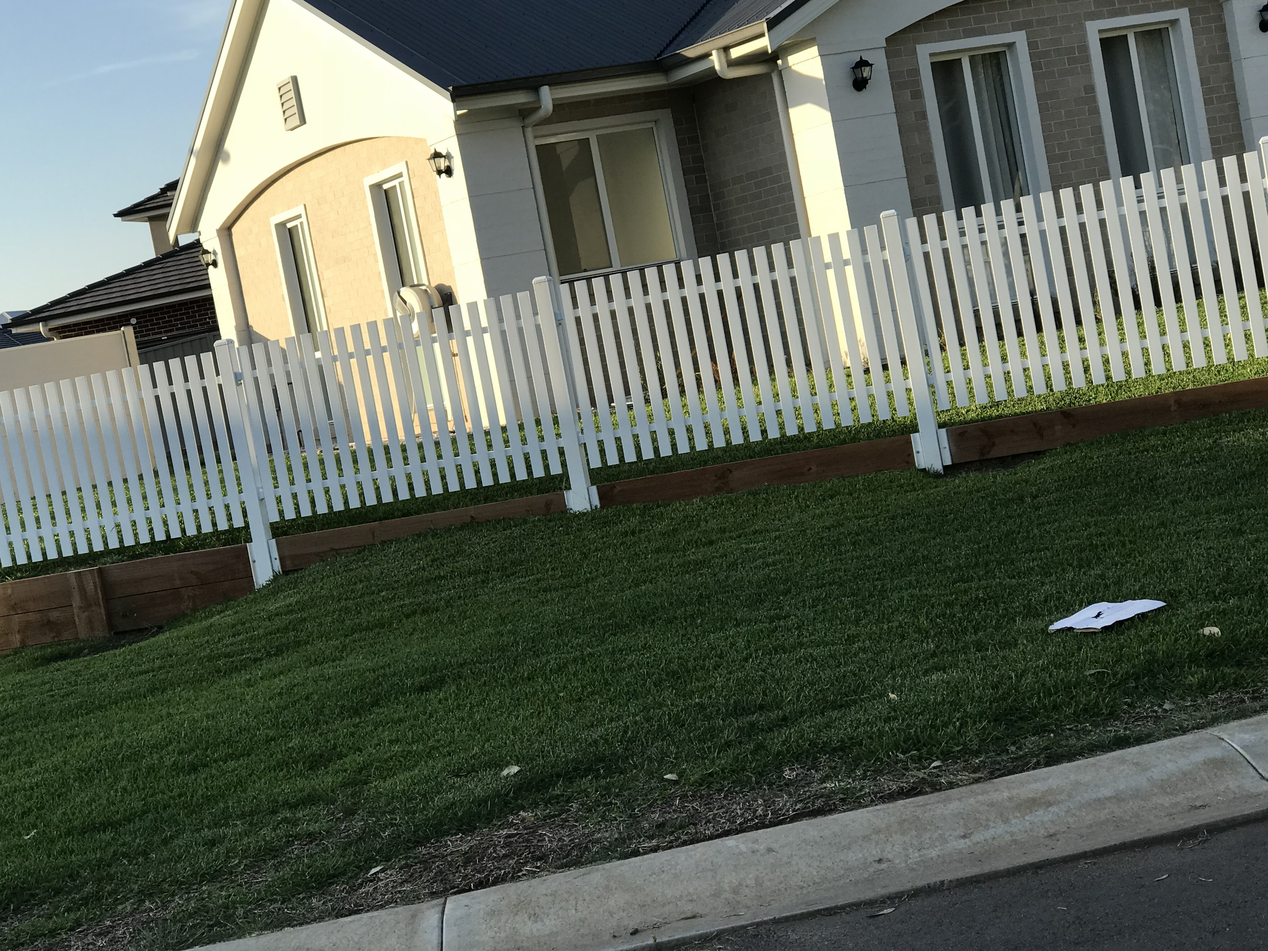 Fencing project photo