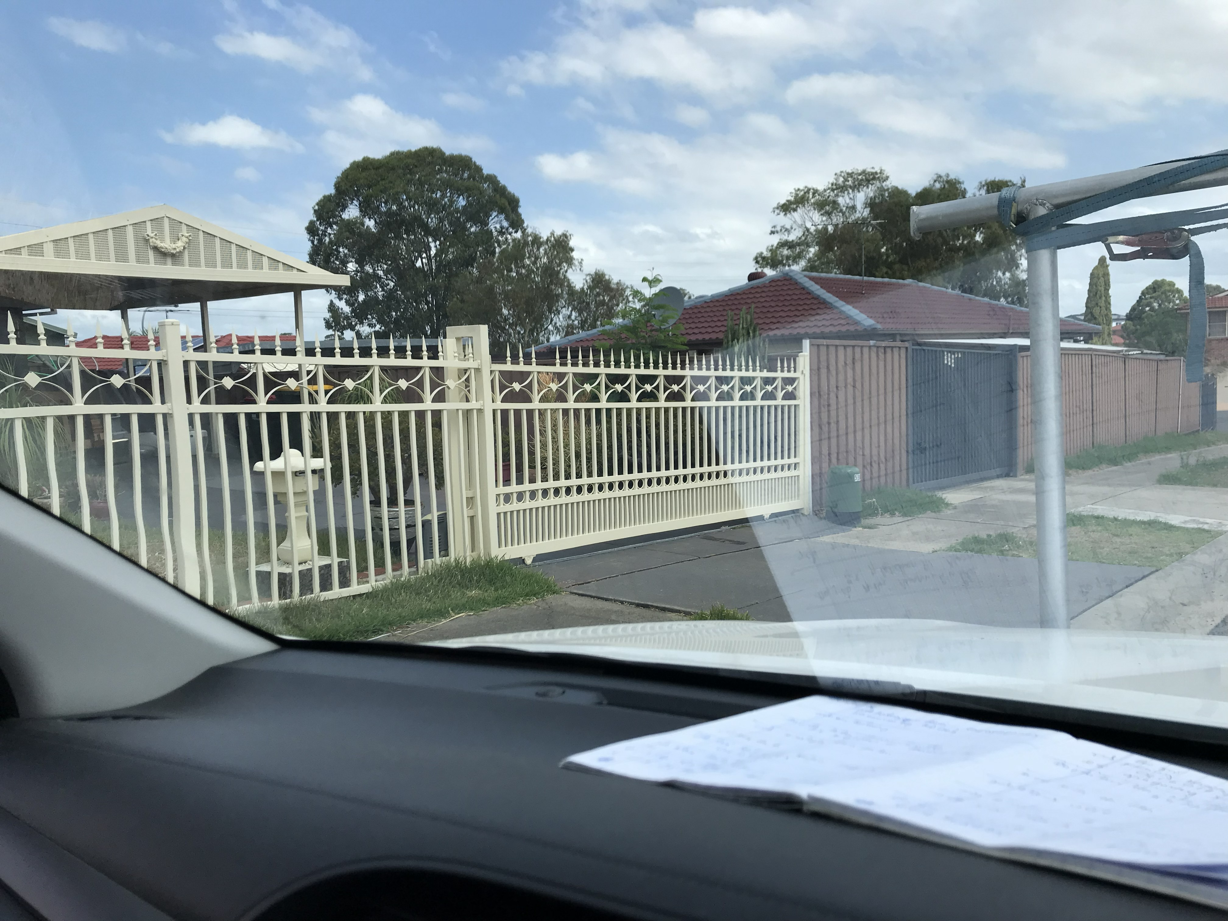Fencing project photo