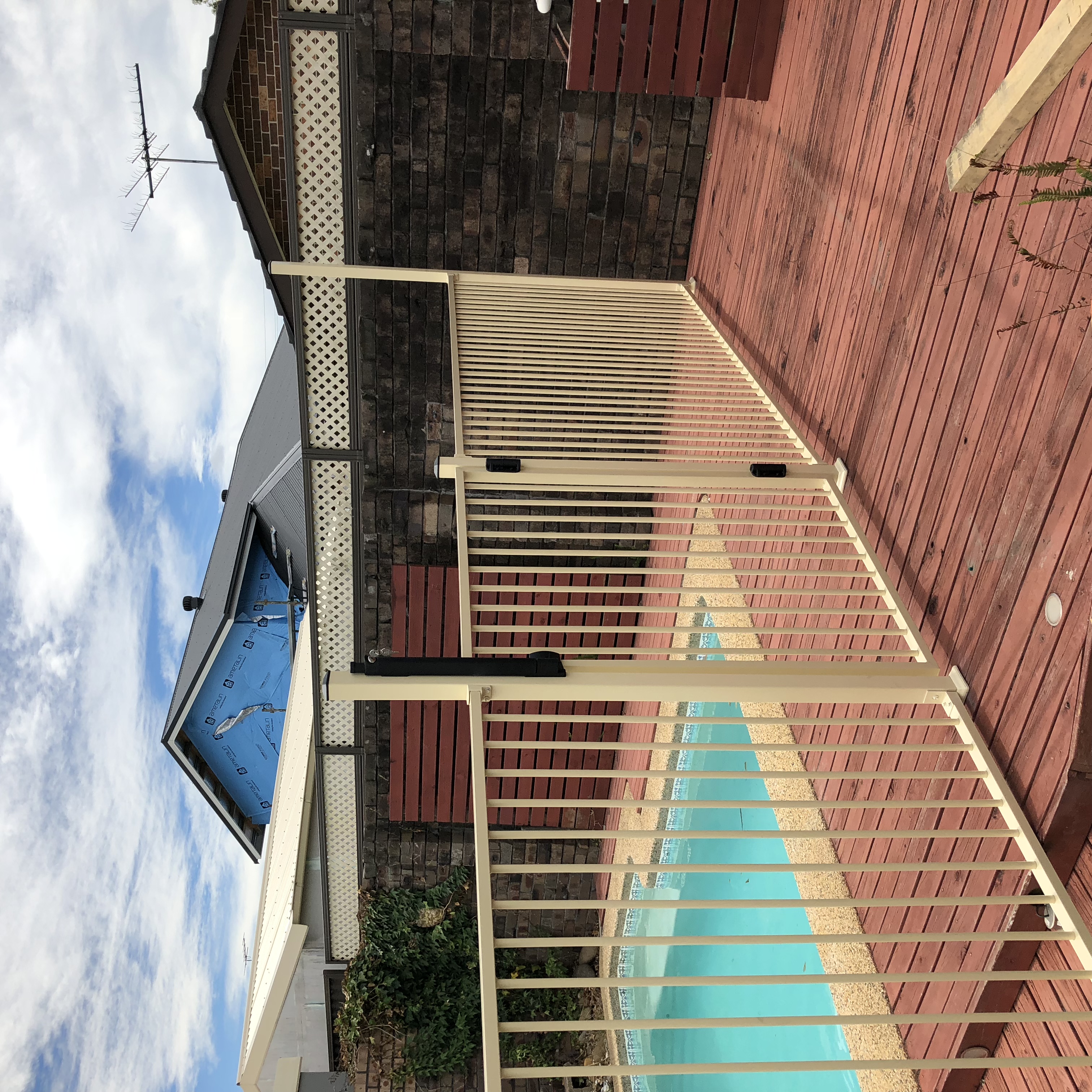 Fencing project photo