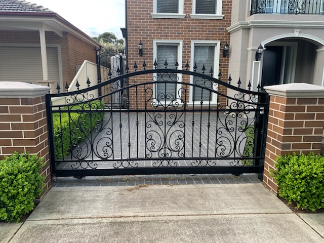 Fencing project photo