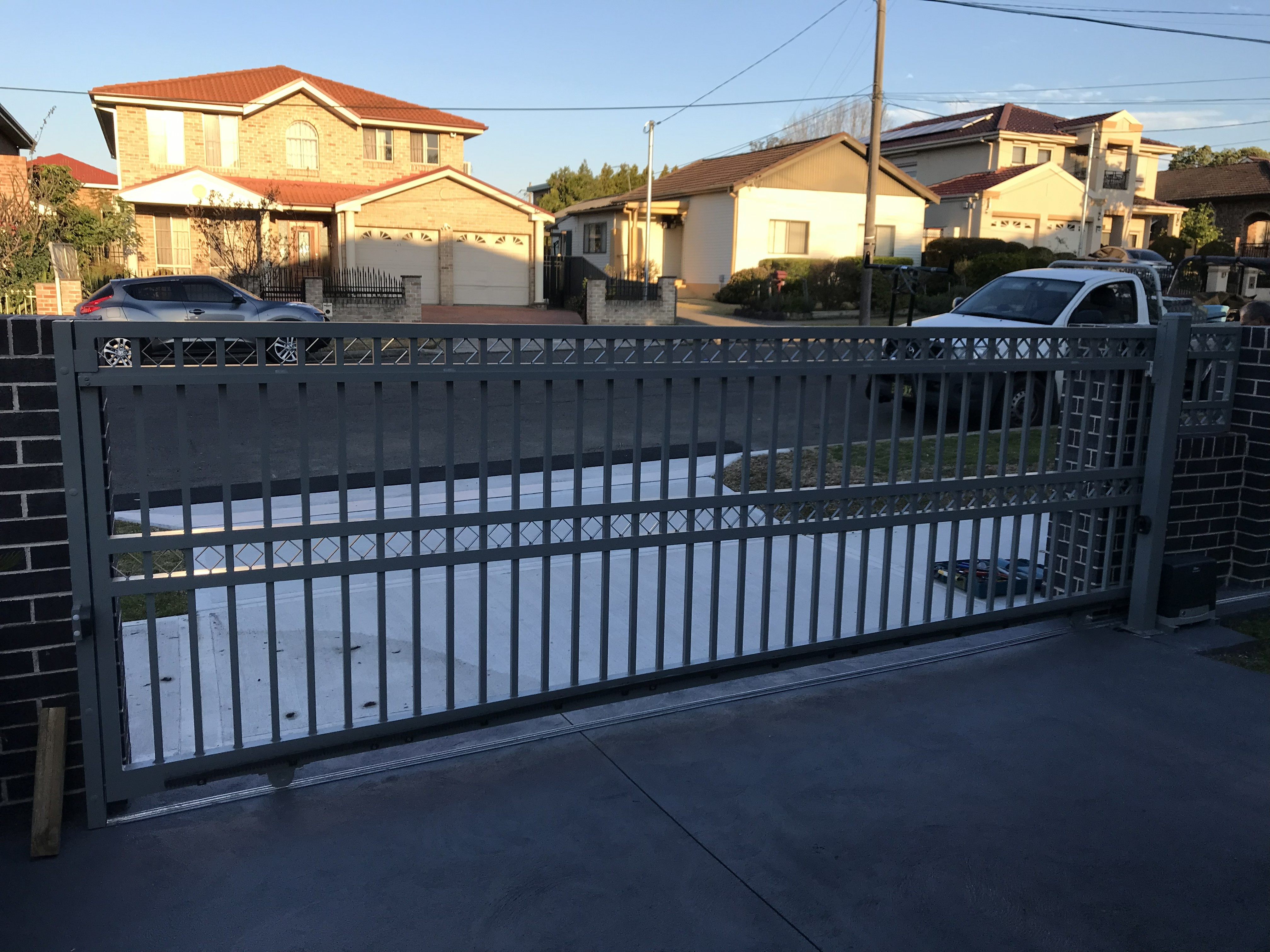 Fencing project photo