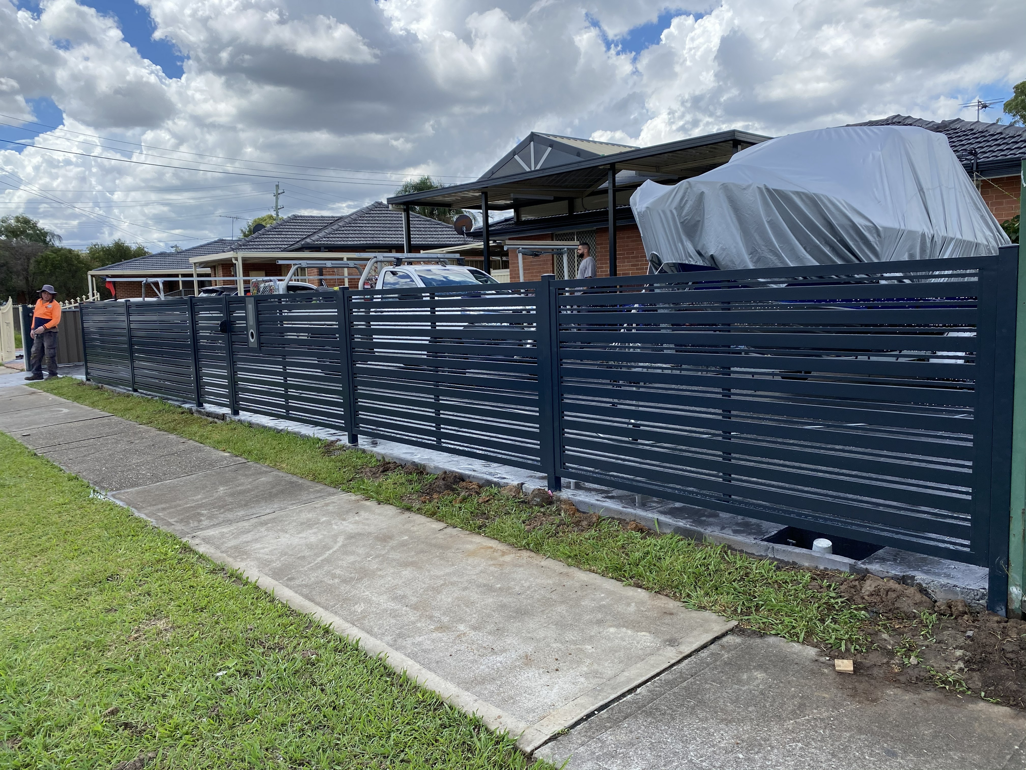 Fencing project photo