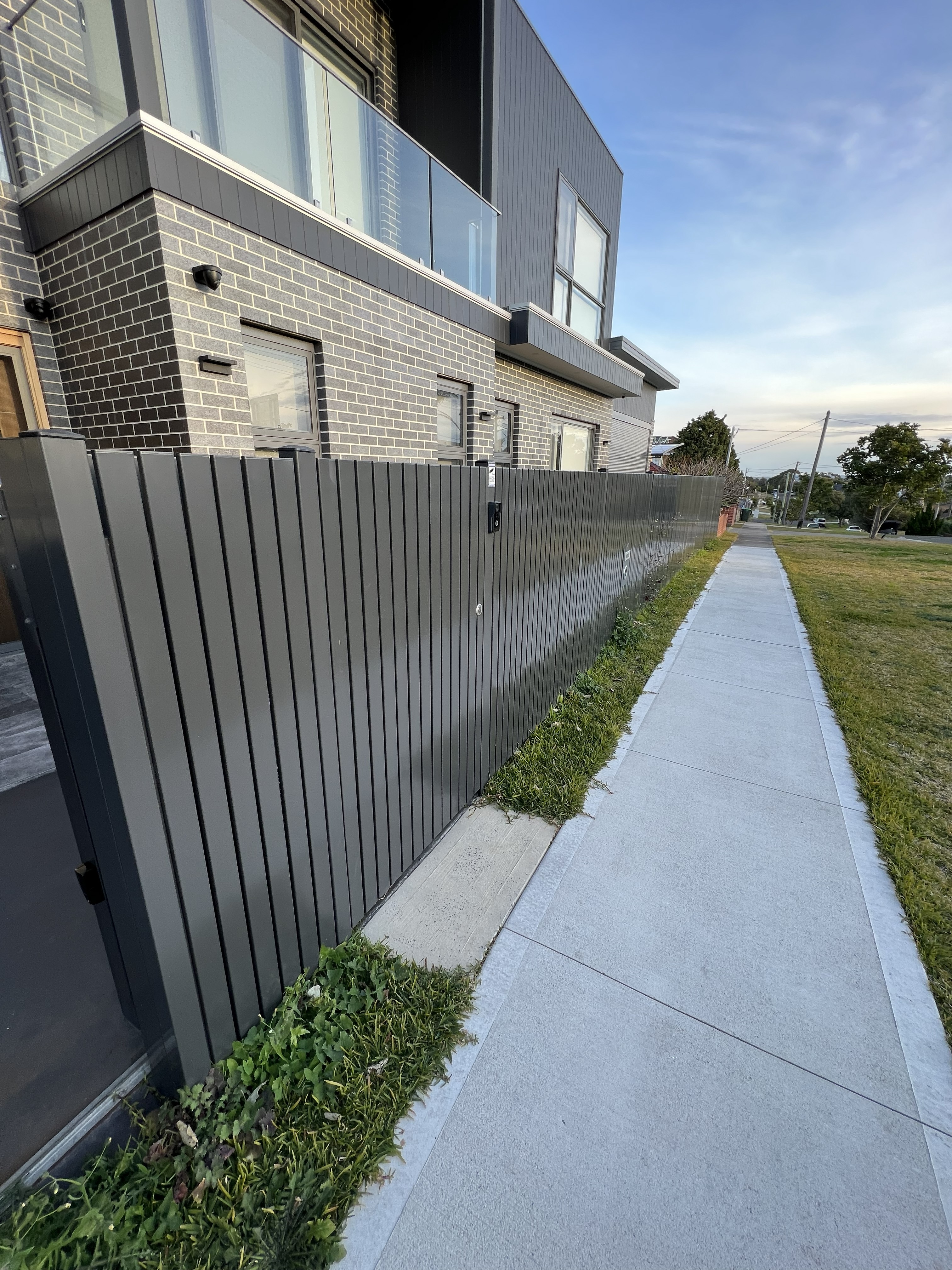 Fencing project photo