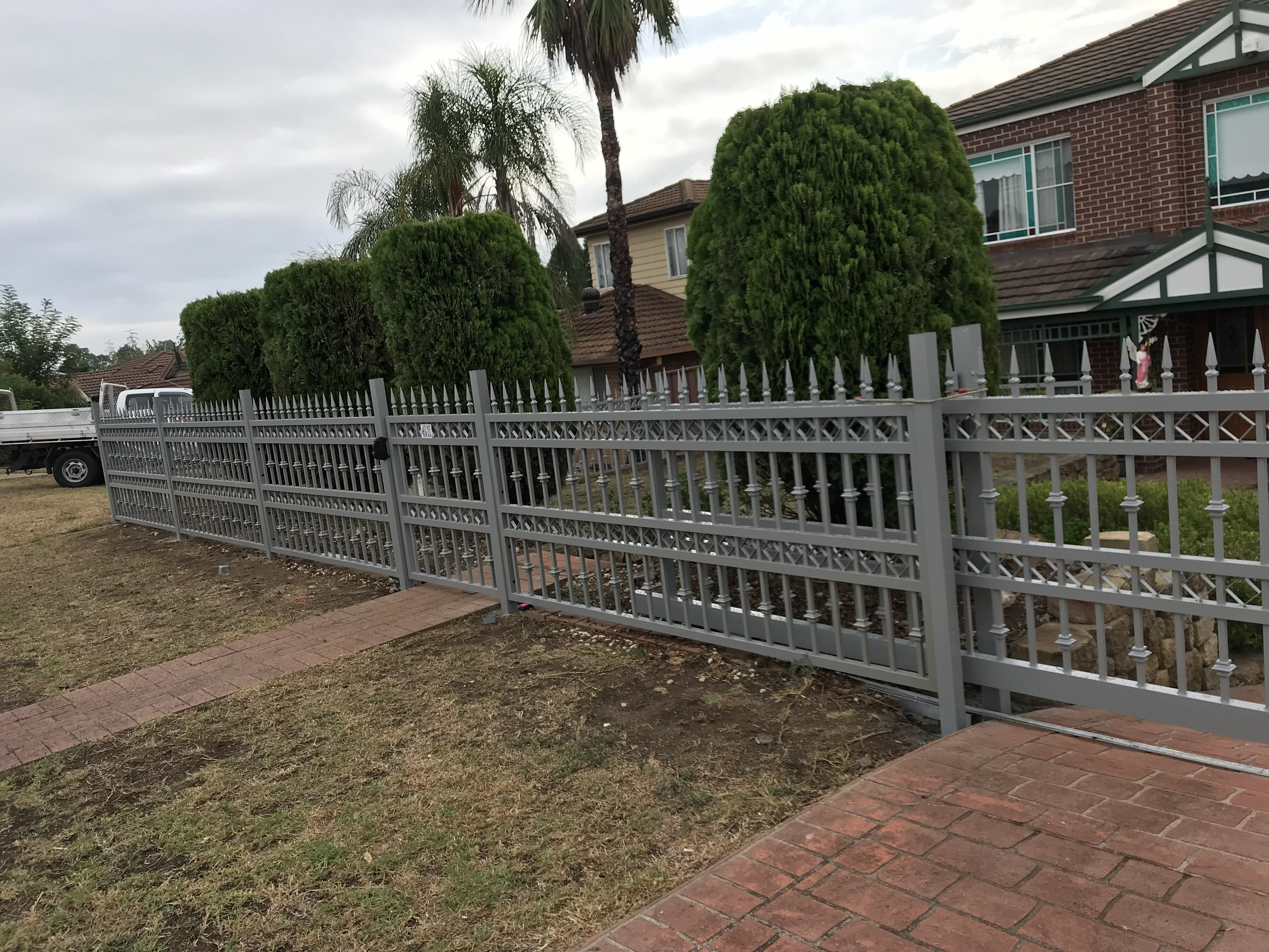 Fencing project photo