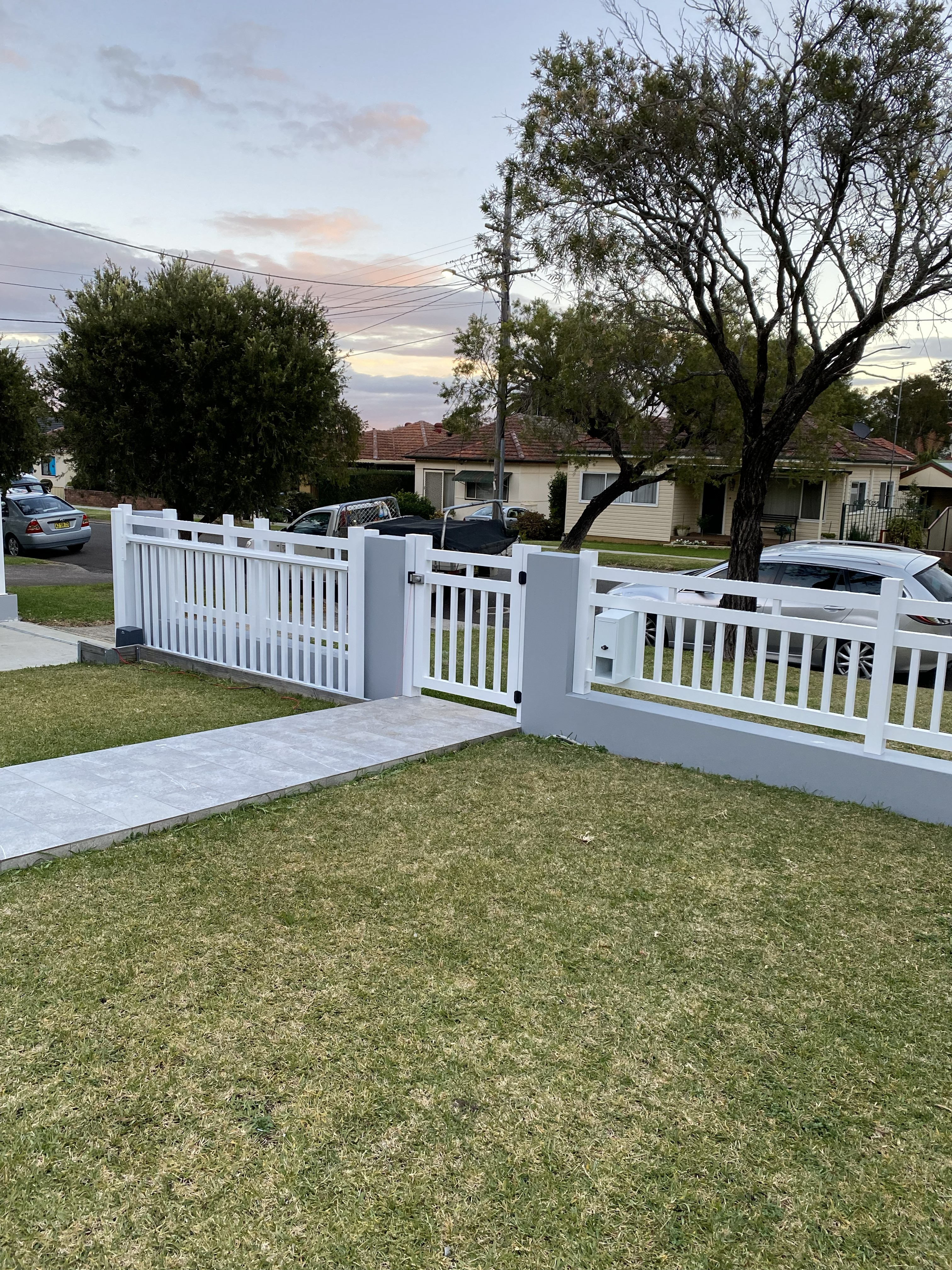 Fencing project photo