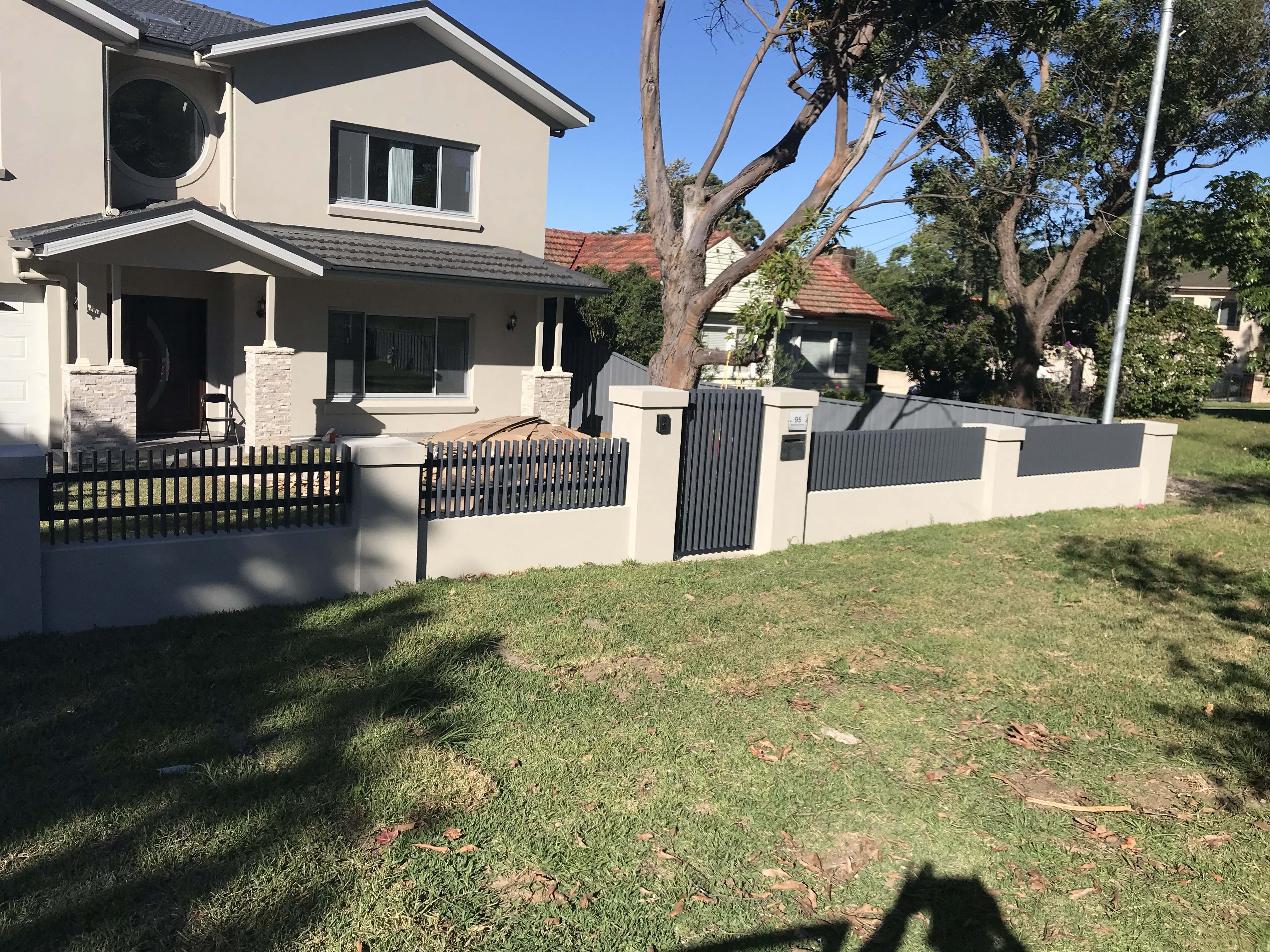 Fencing project photo