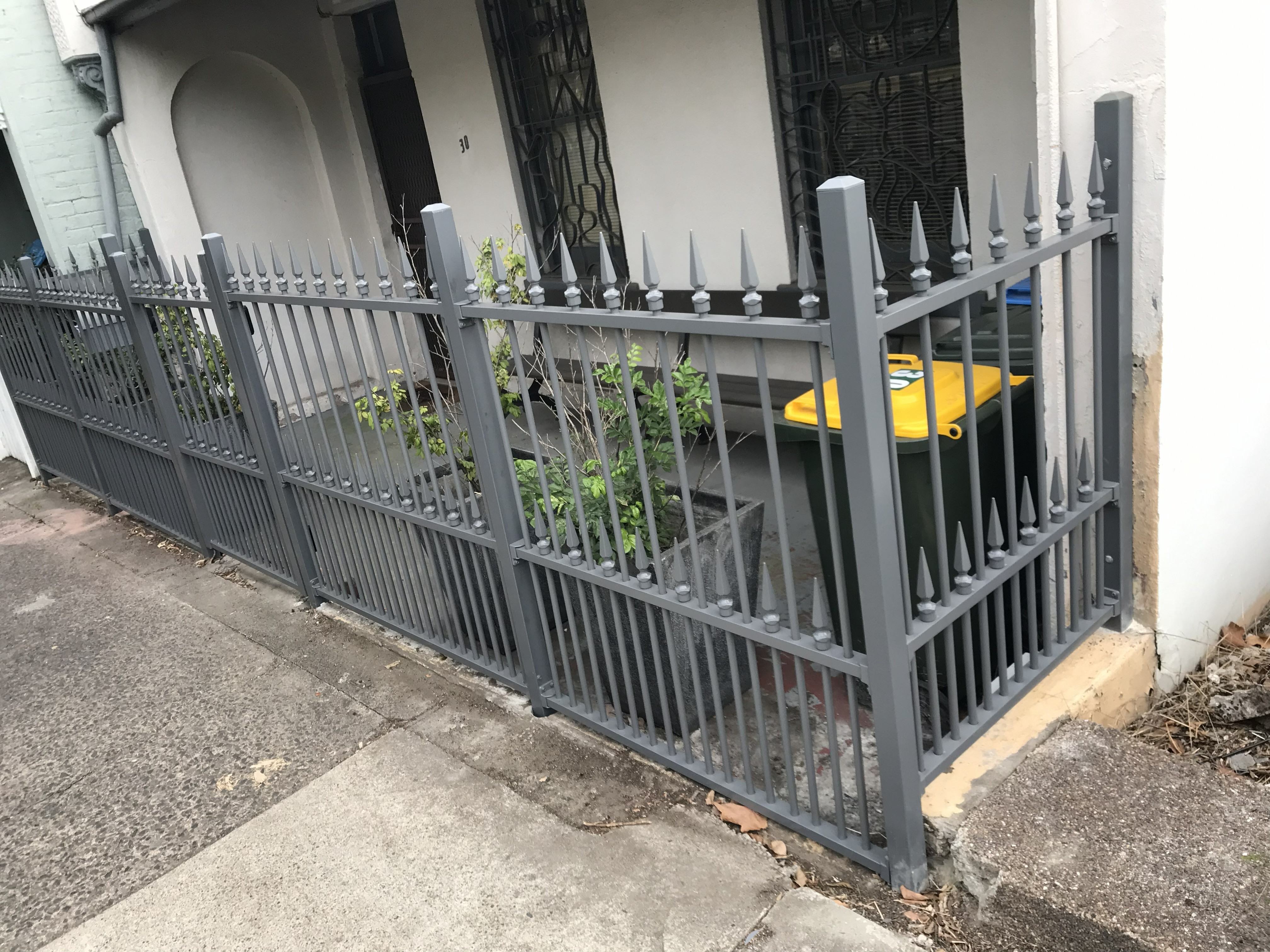 Fencing project photo