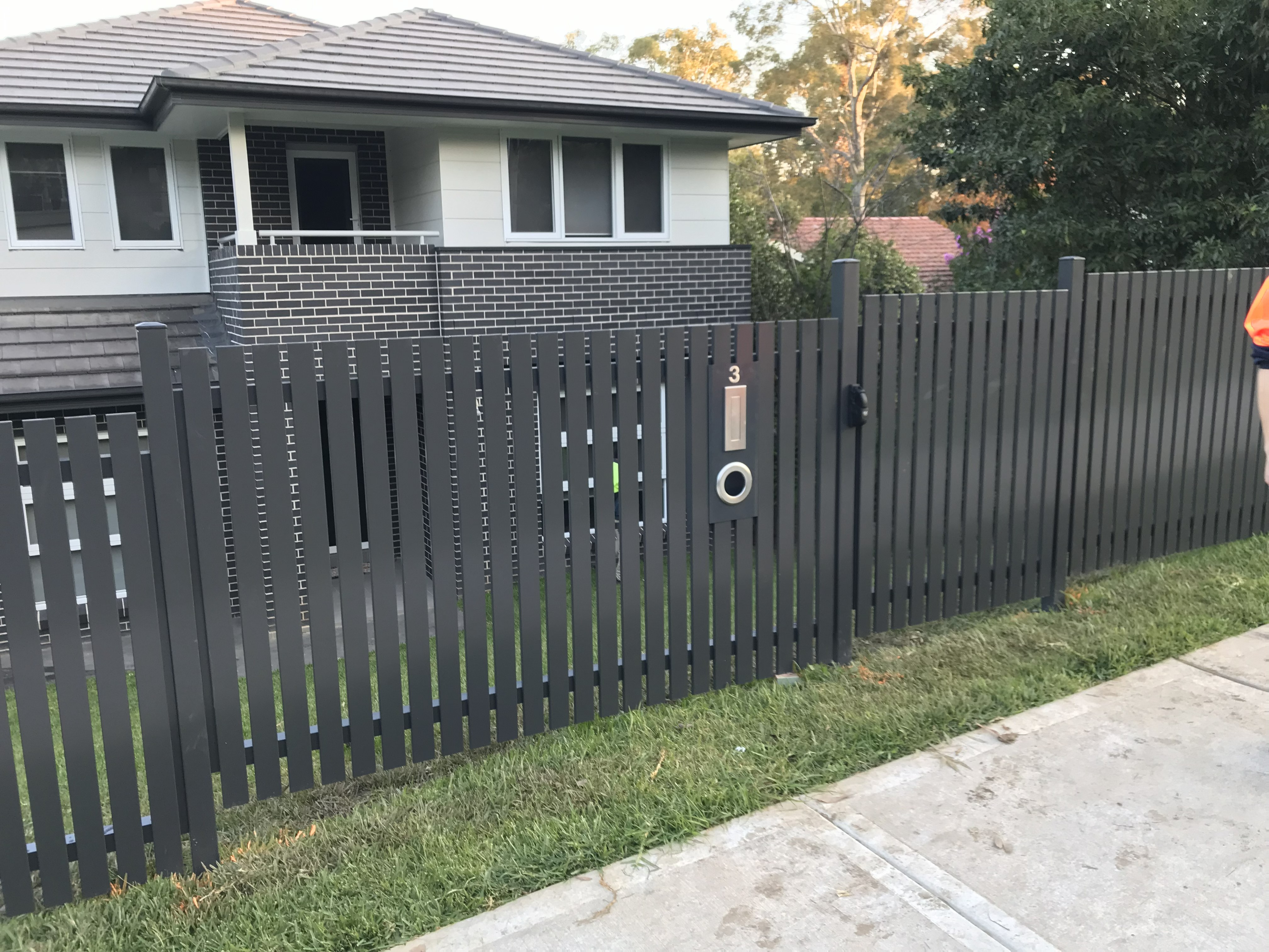 Fencing project photo