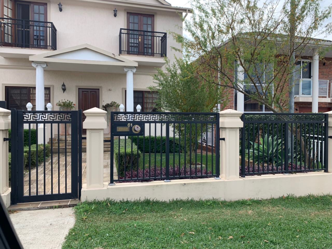 Fencing project photo