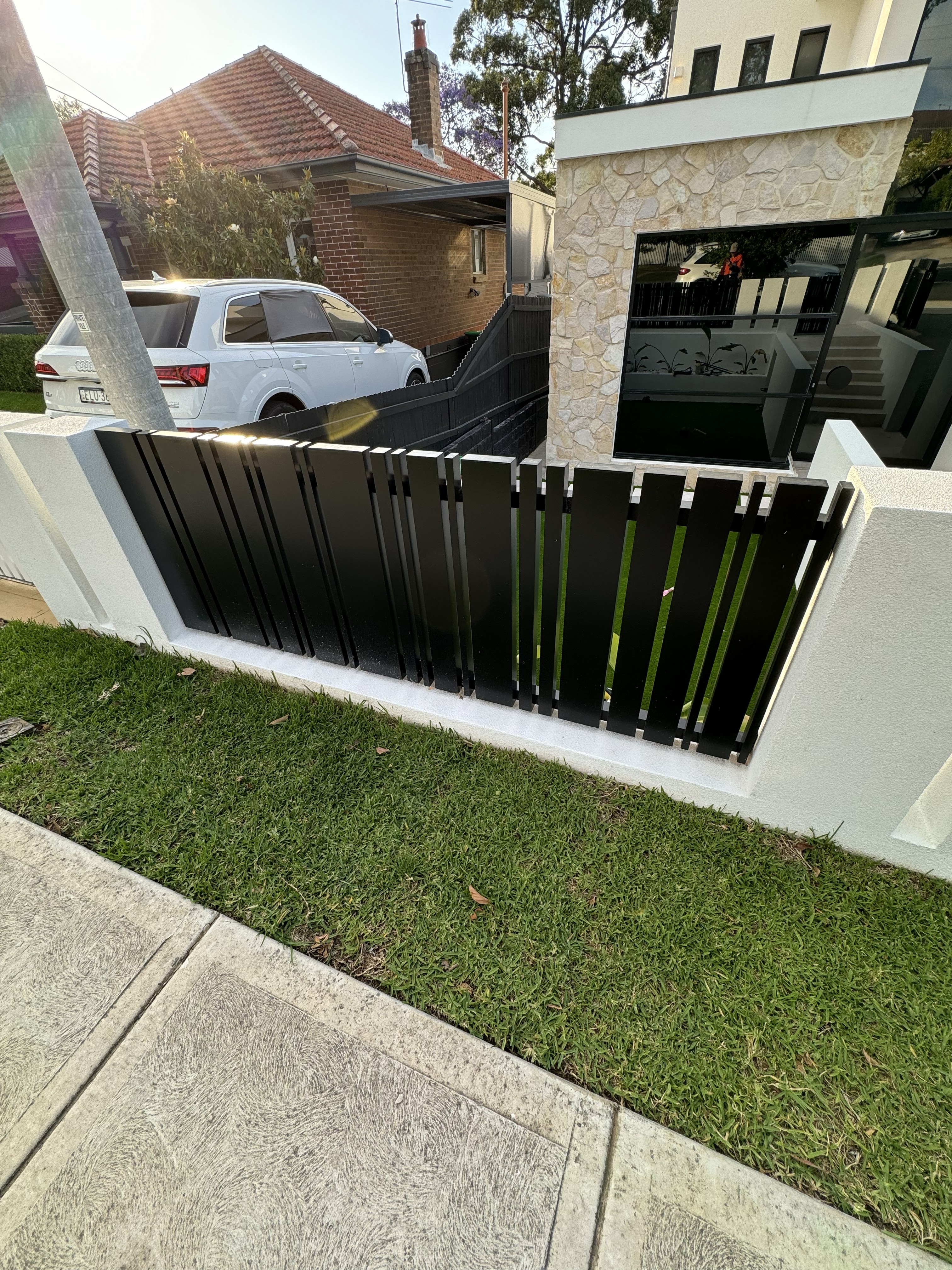 Fencing project photo