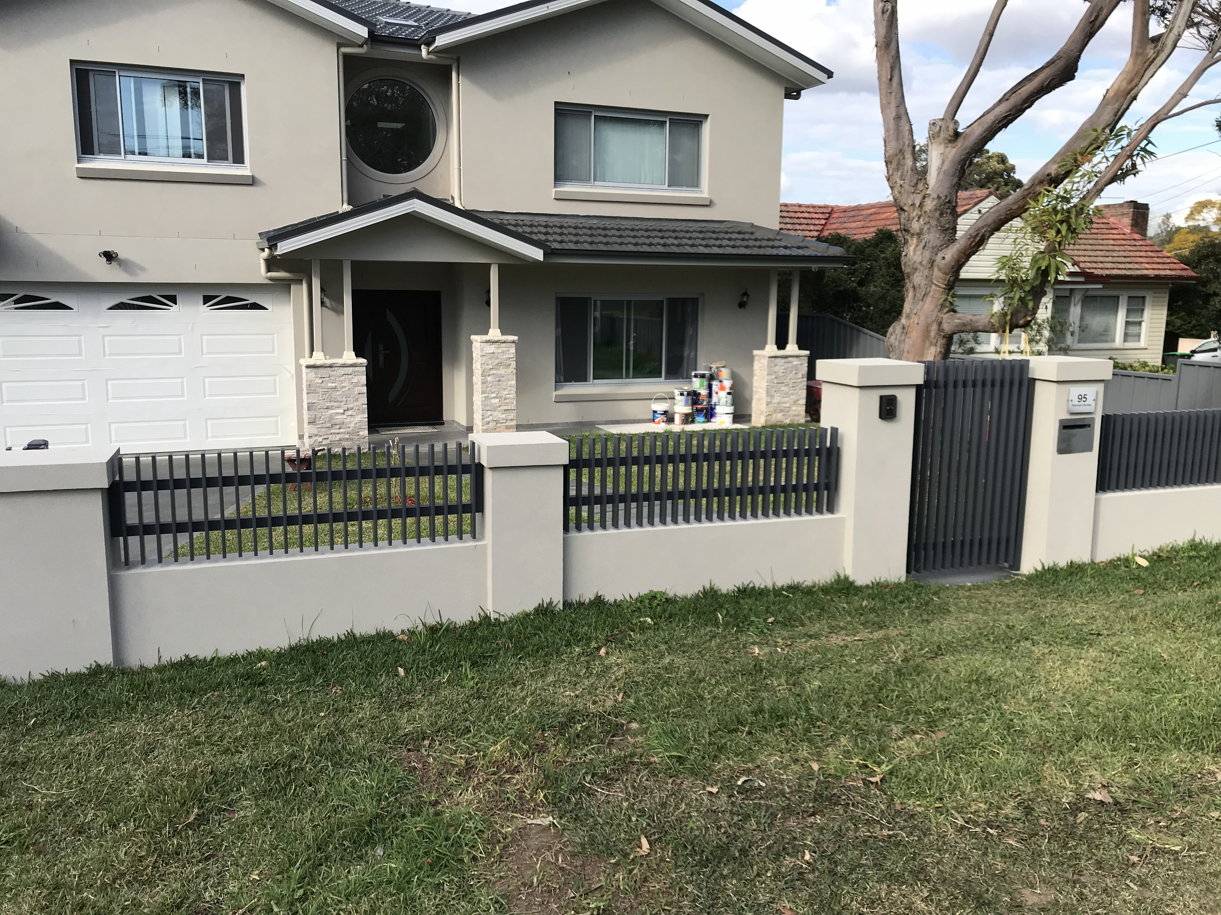 Fencing project photo