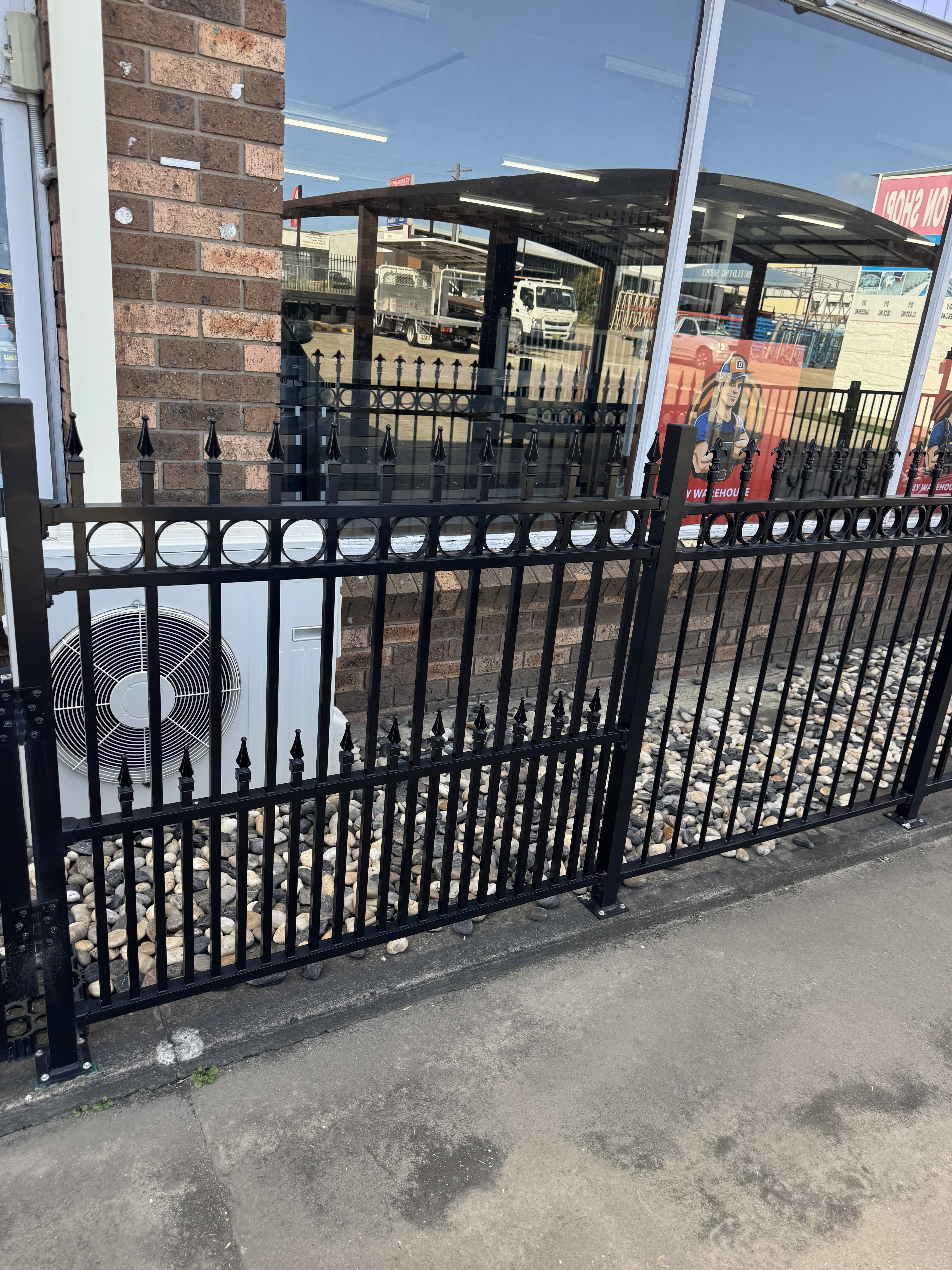 Fencing project photo