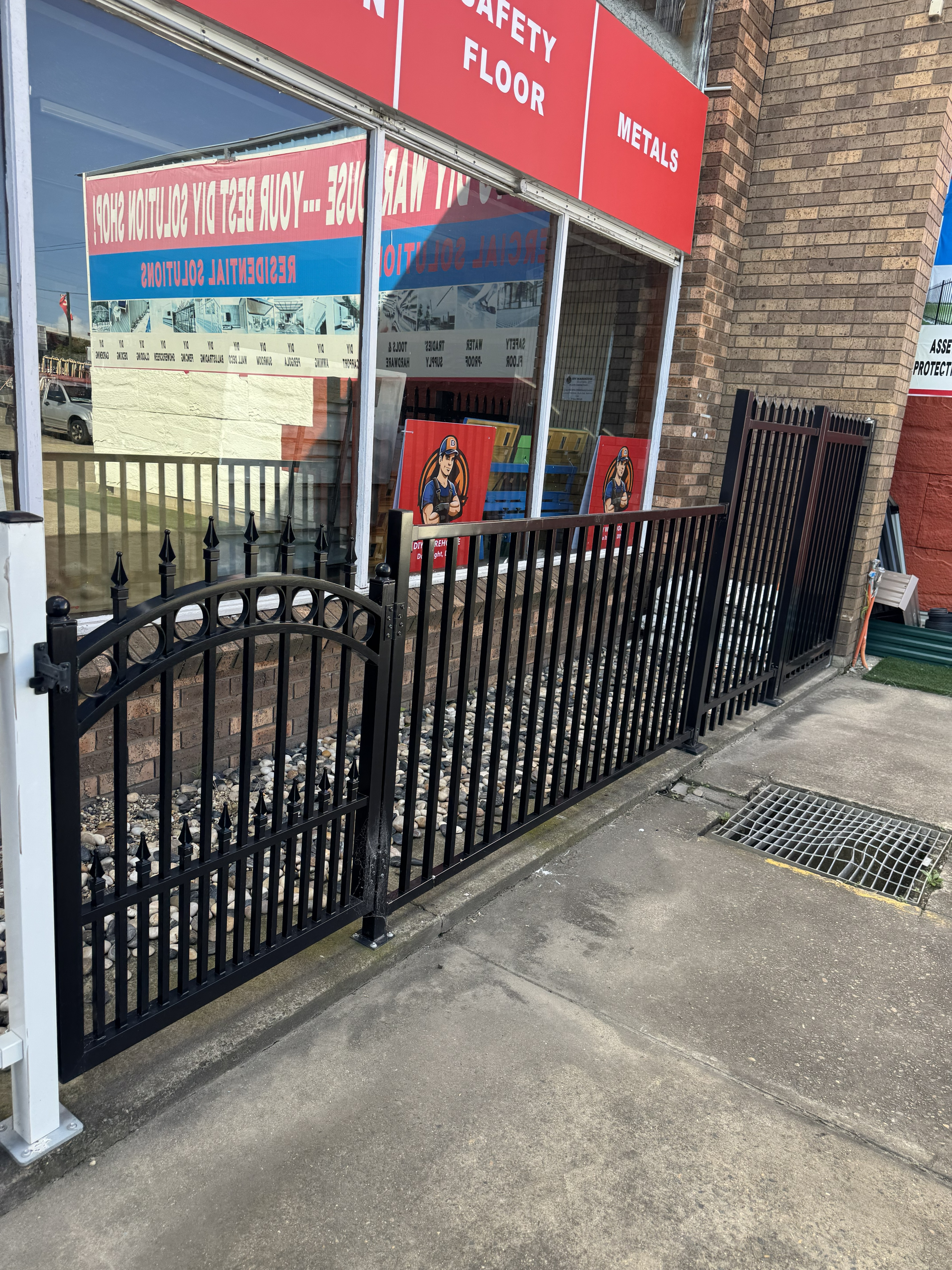 Fencing project photo