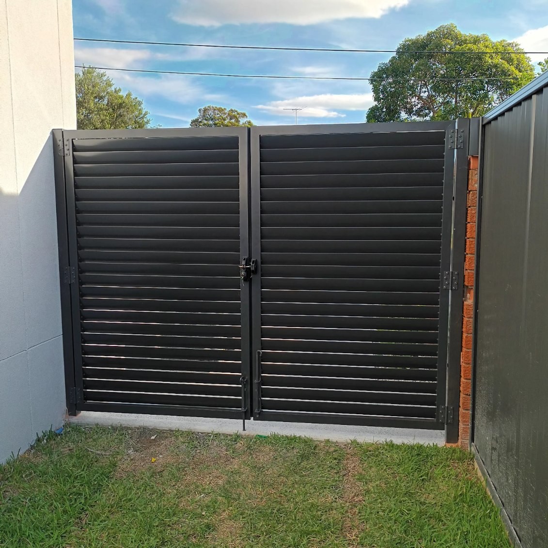 Fencing project photo