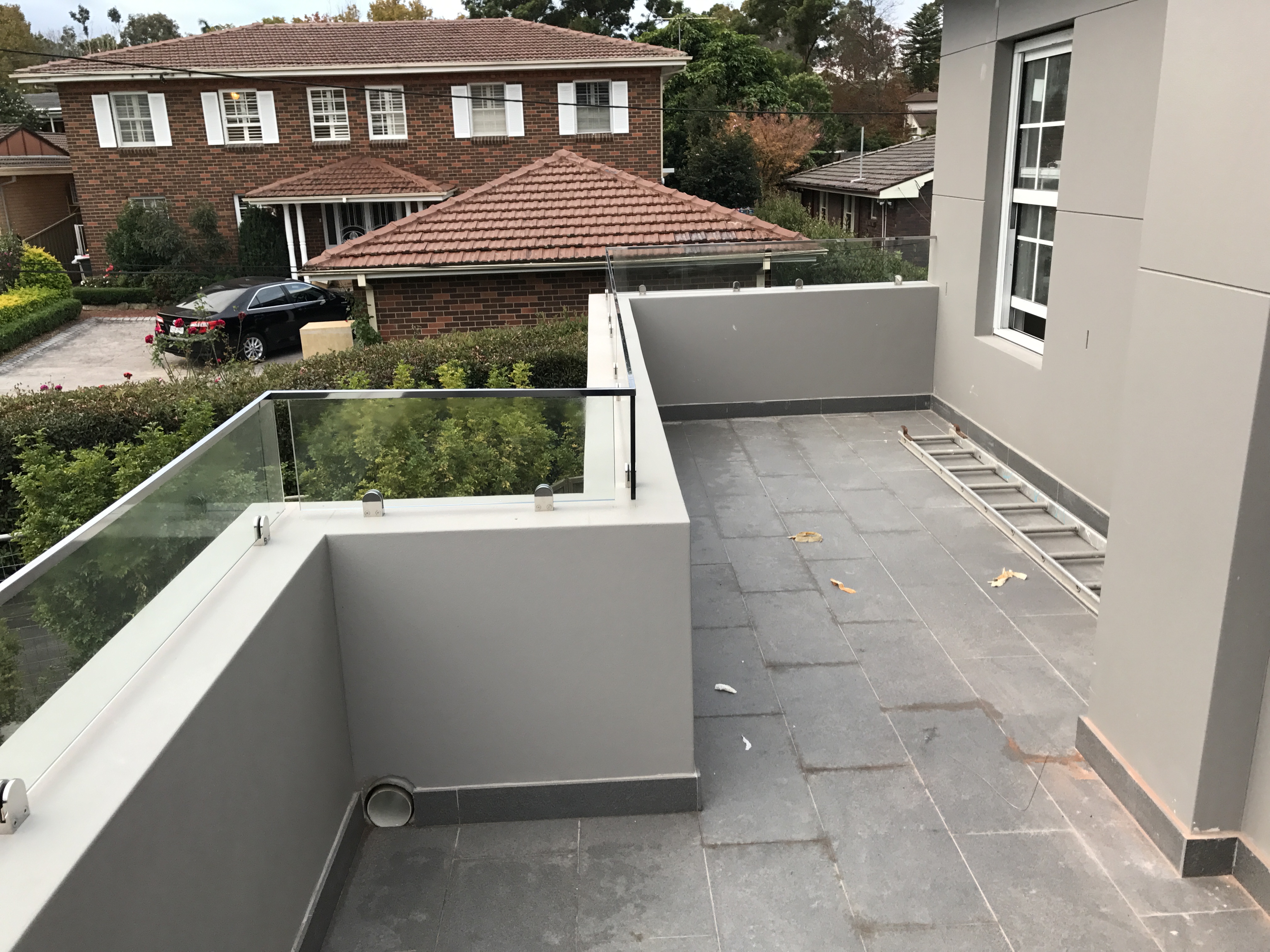 Handrails project photo