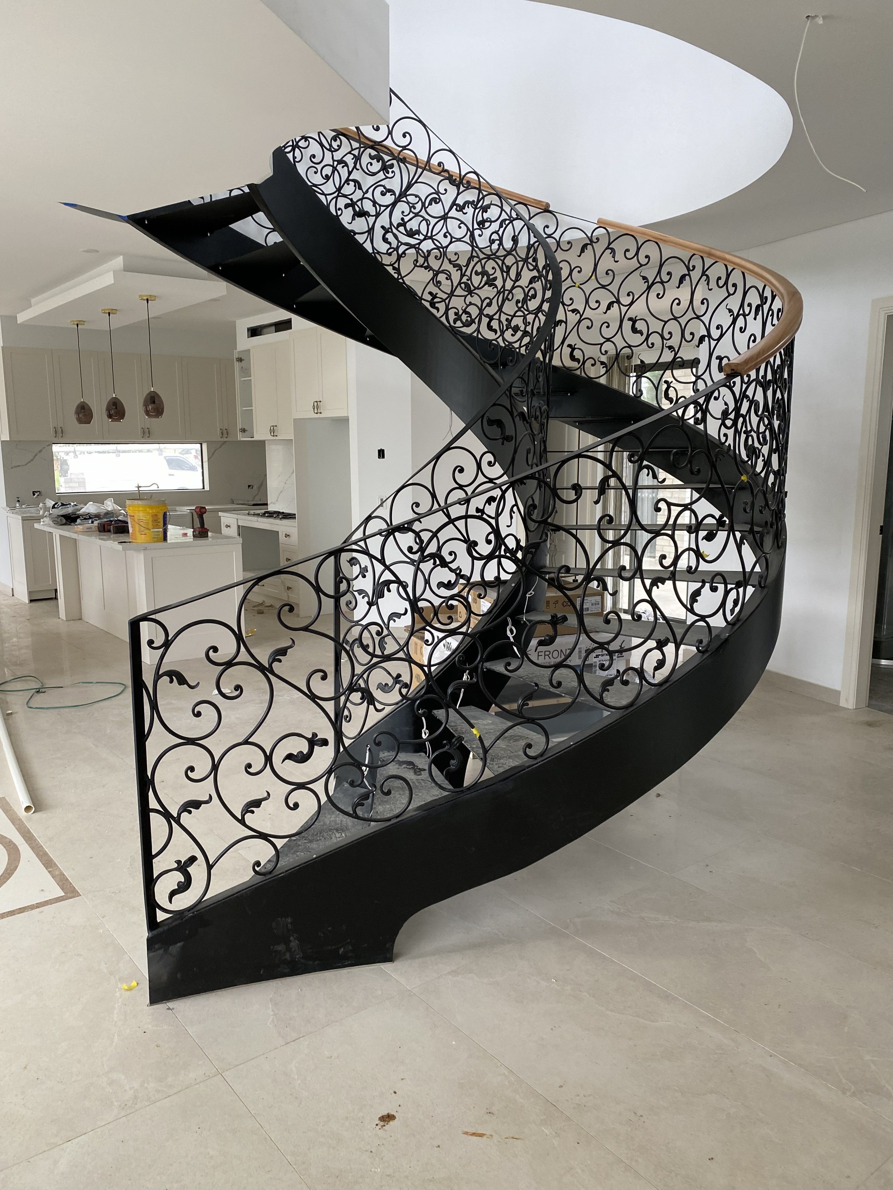 Handrails project photo