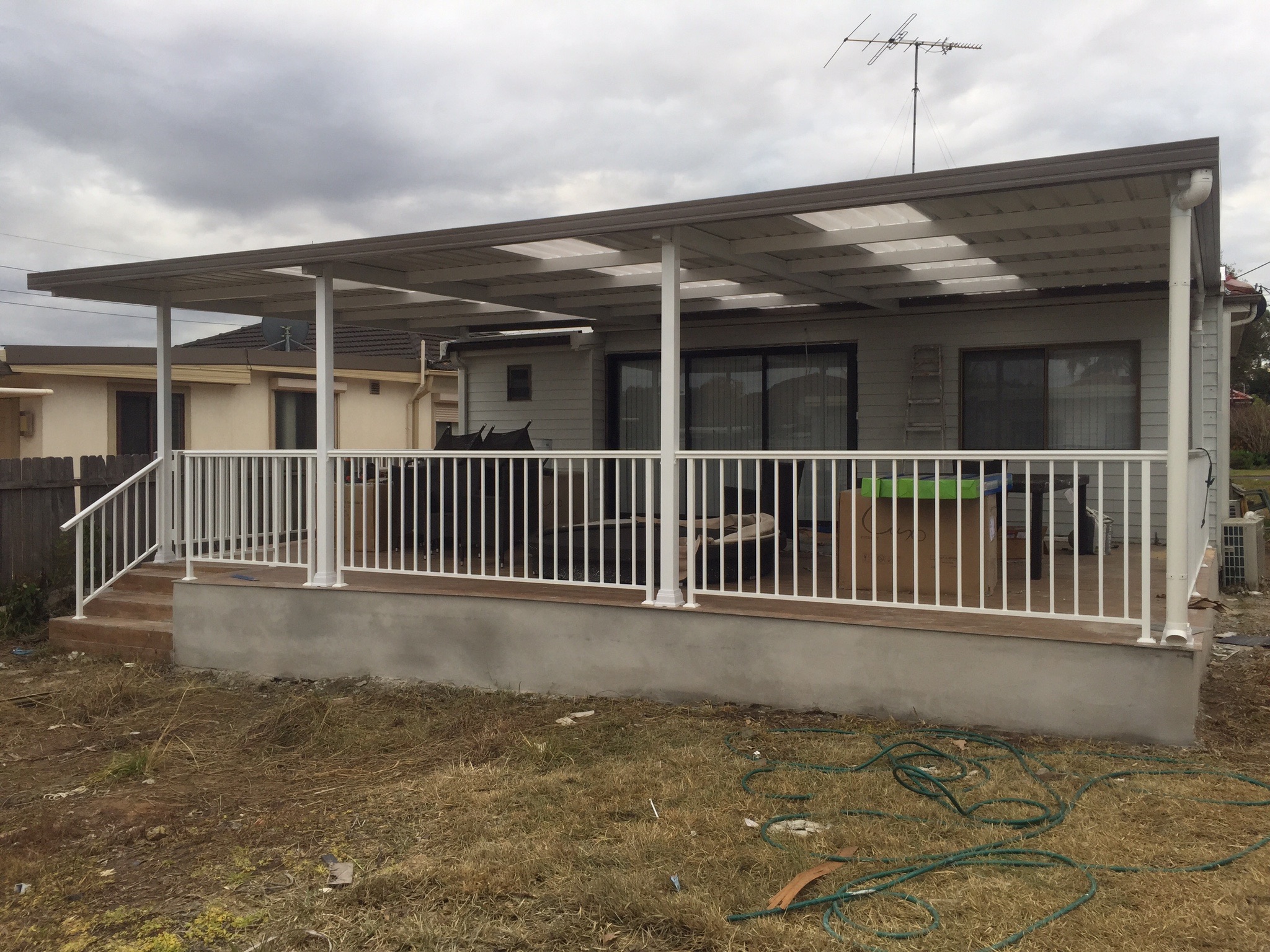 Handrails project photo