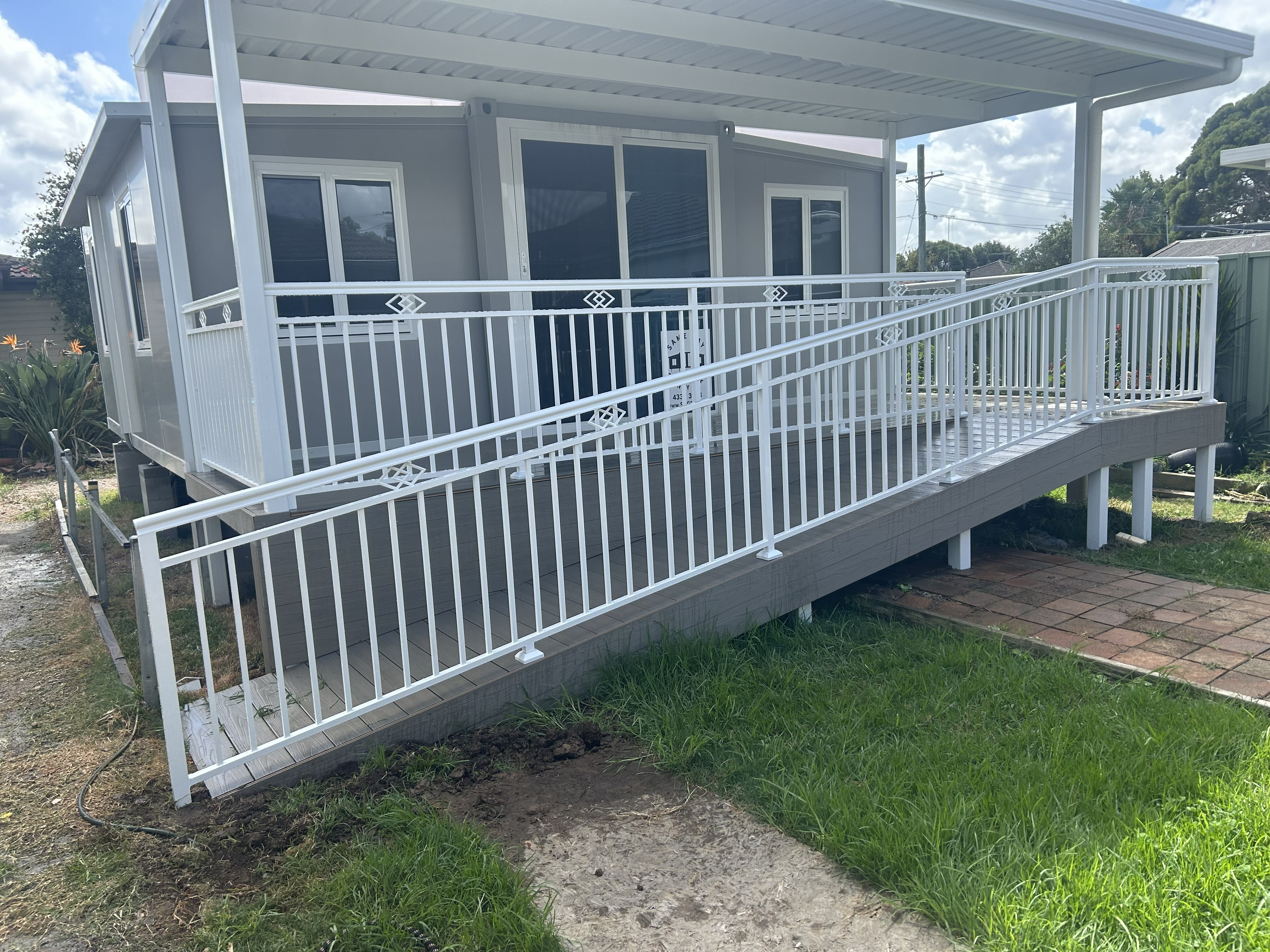 Handrails project photo