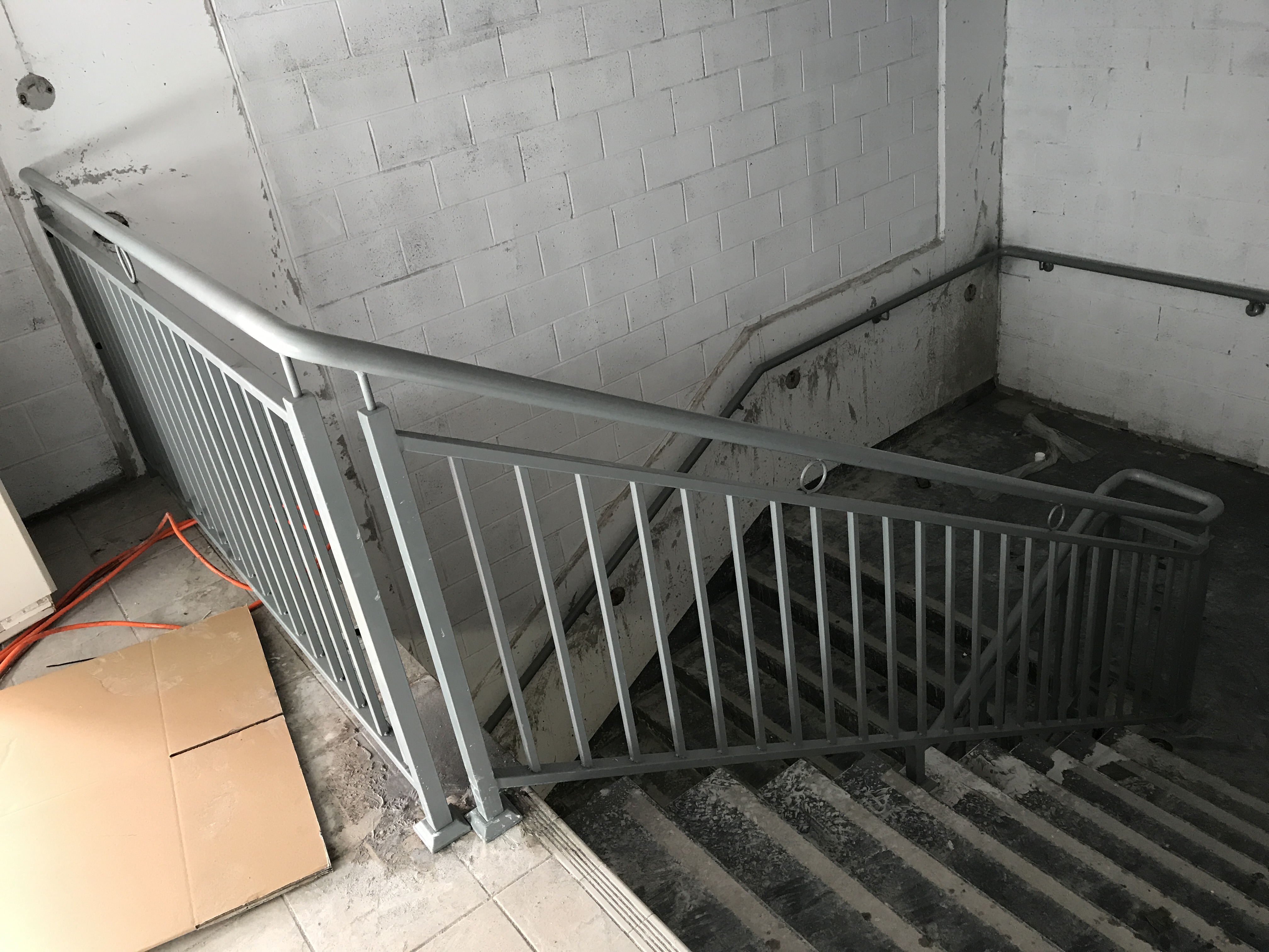 Handrails project photo