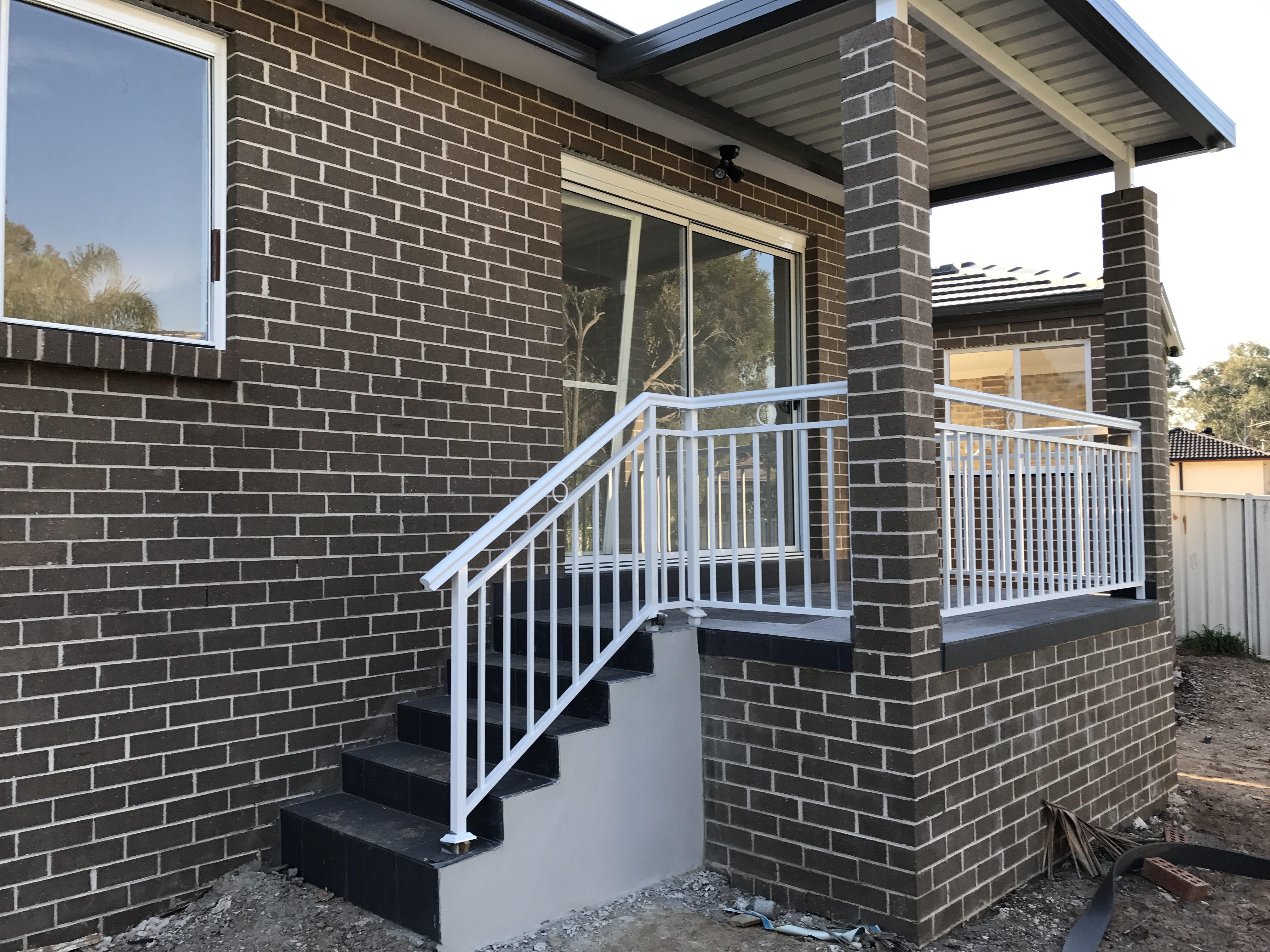 Handrails project photo
