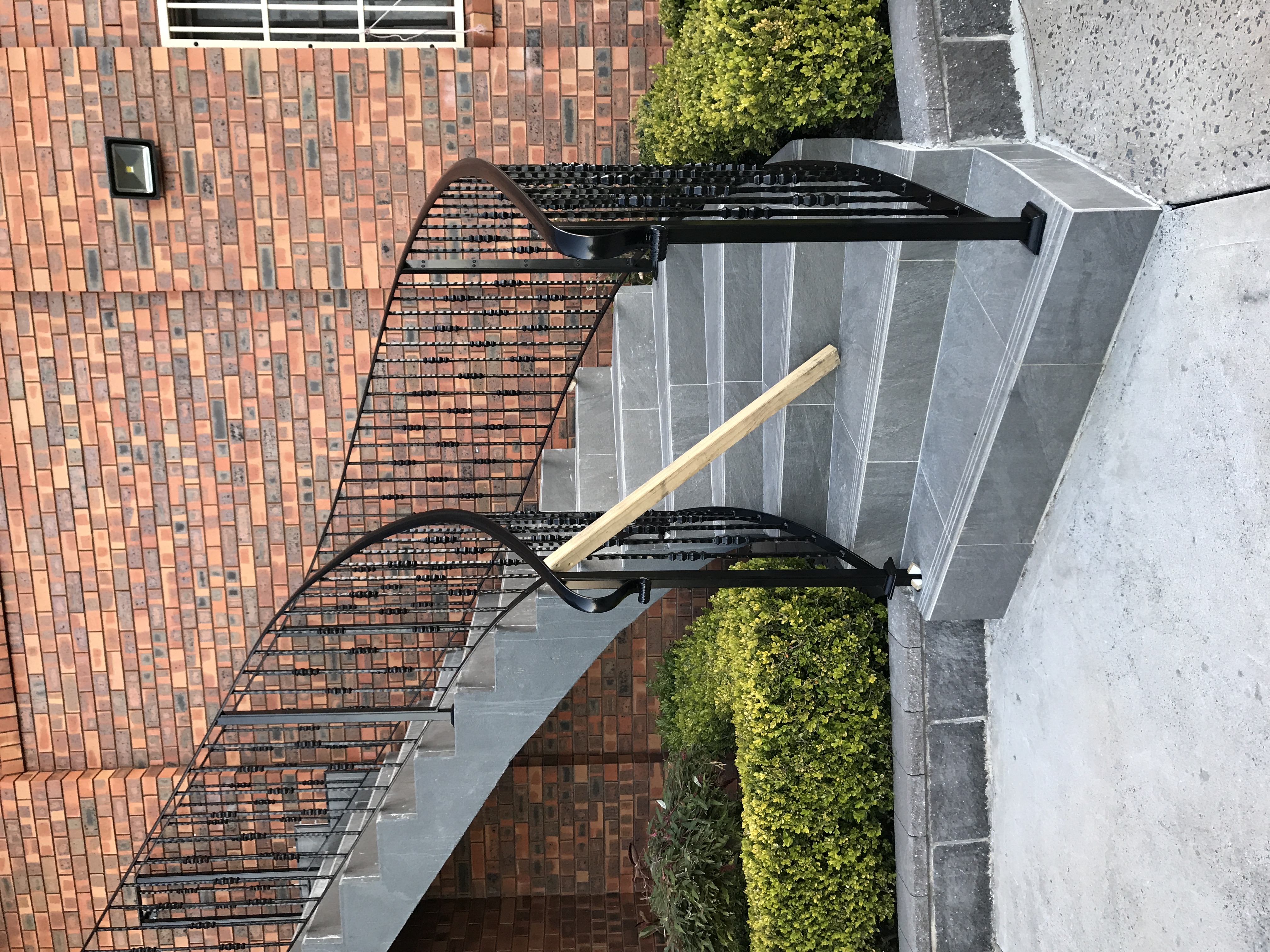 Handrails project photo