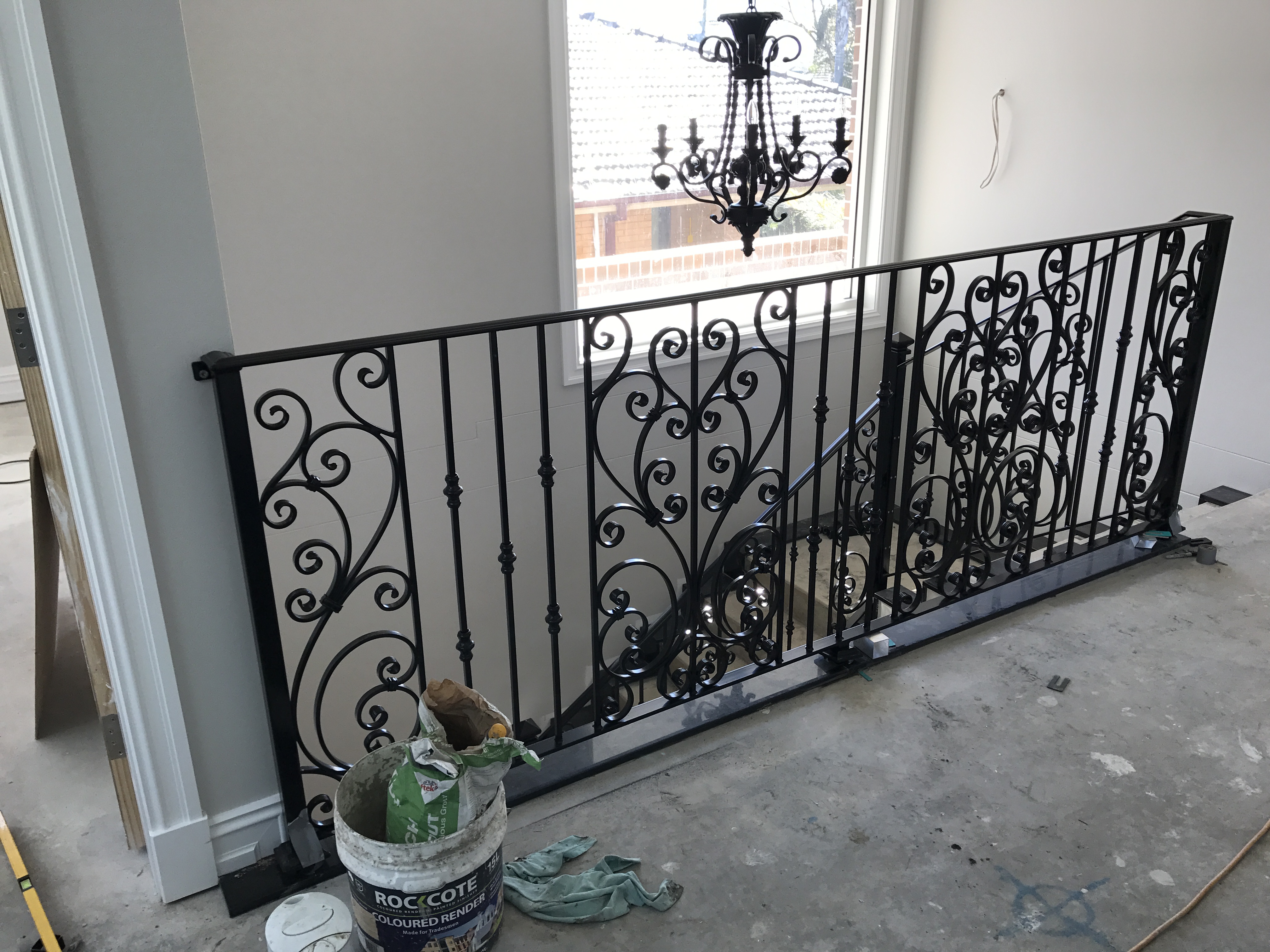 Handrails project photo
