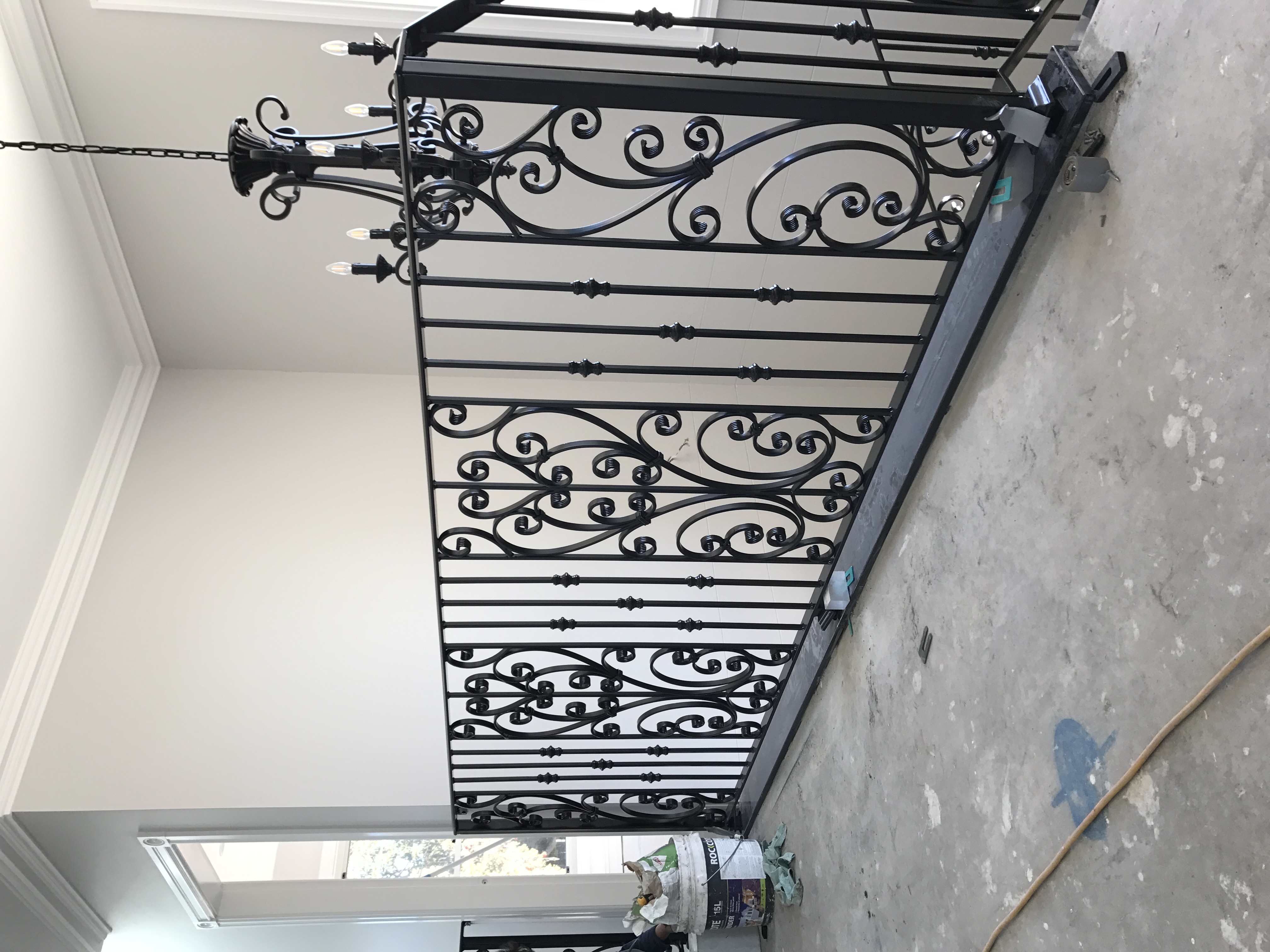Handrails project photo