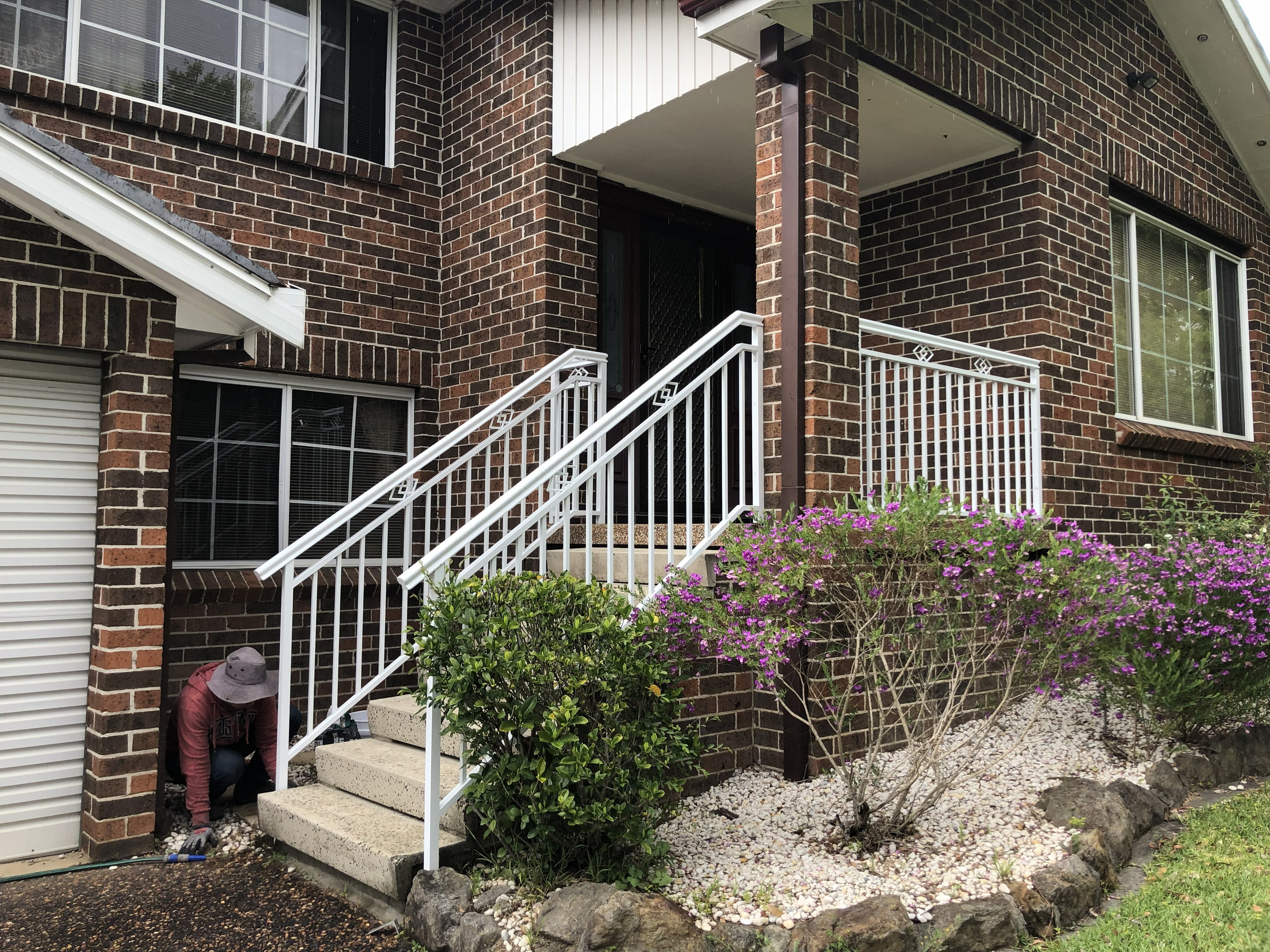 Handrails project photo