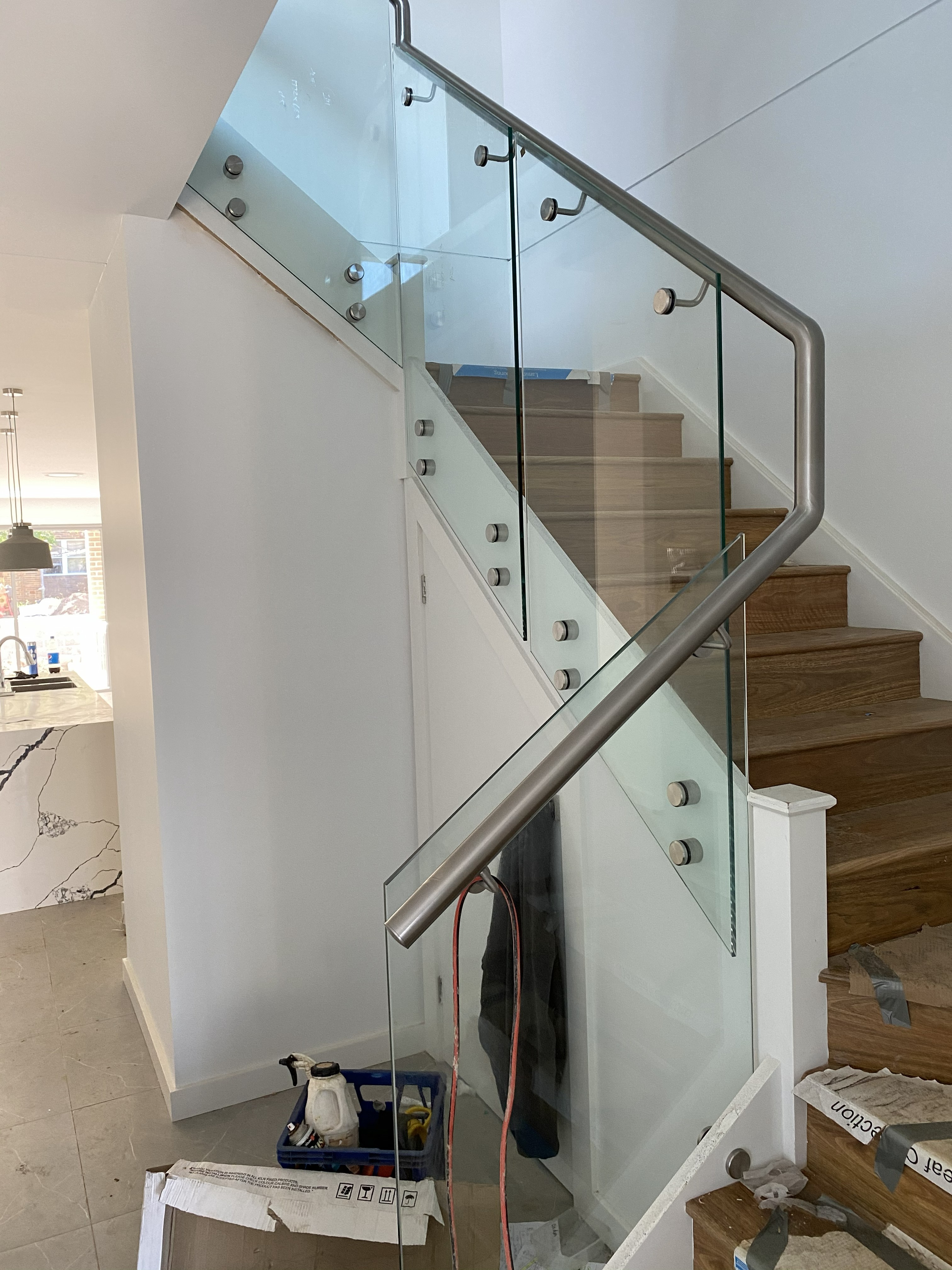 Handrails project photo