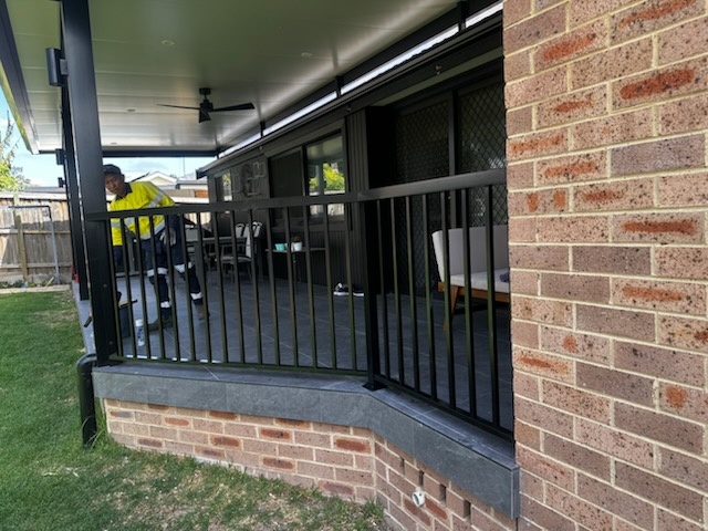 Handrails project photo