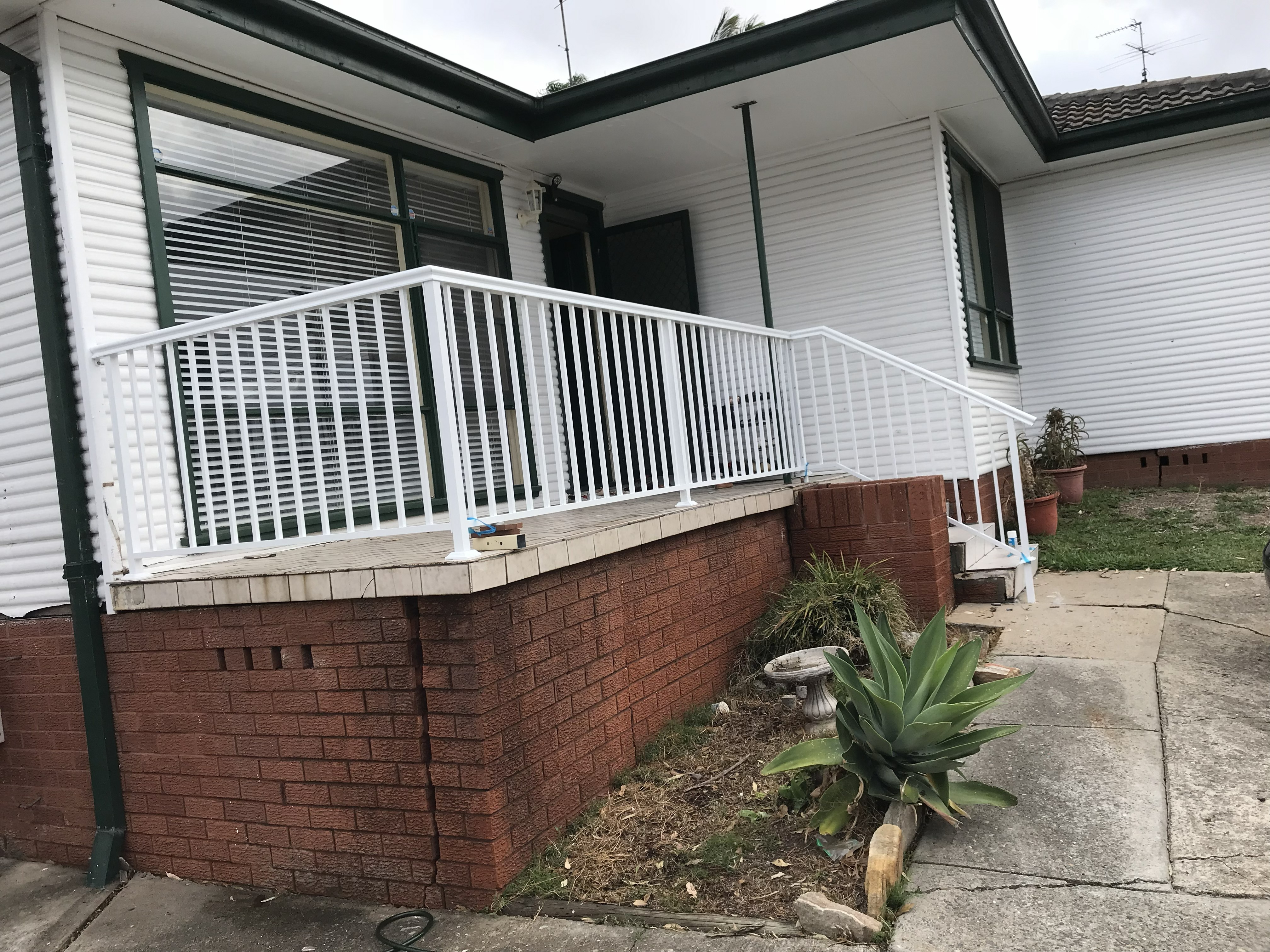 Handrails project photo