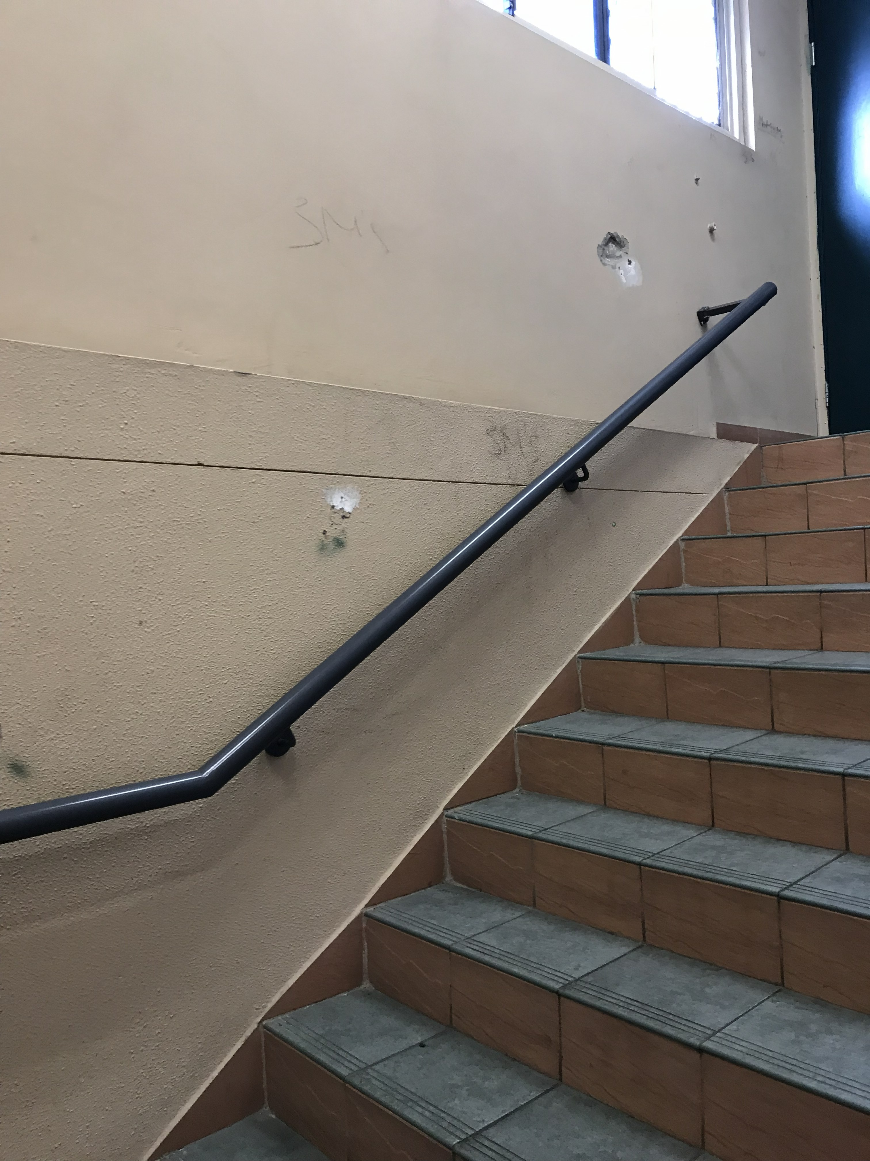 Handrails project photo