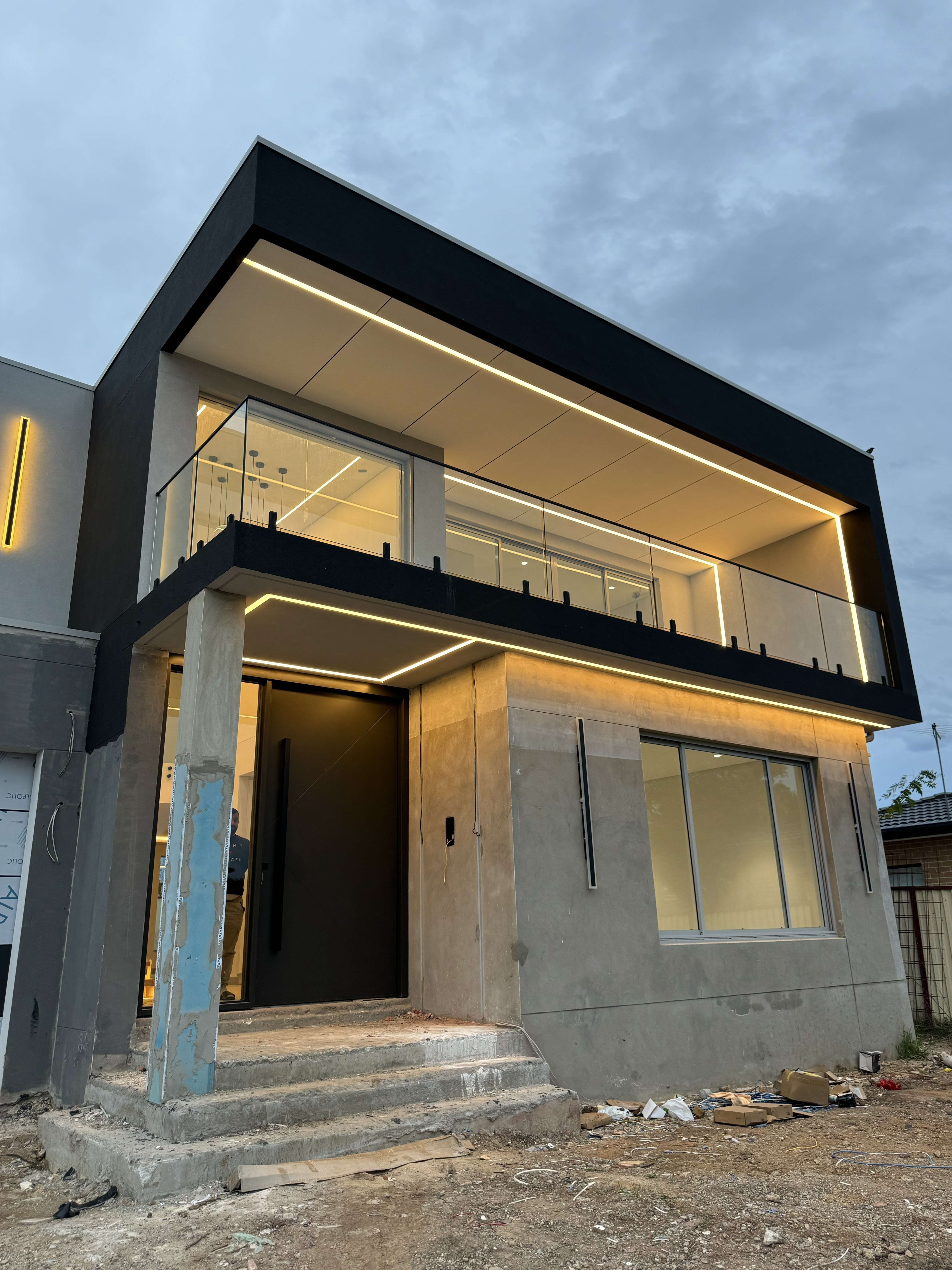 Handrails project photo