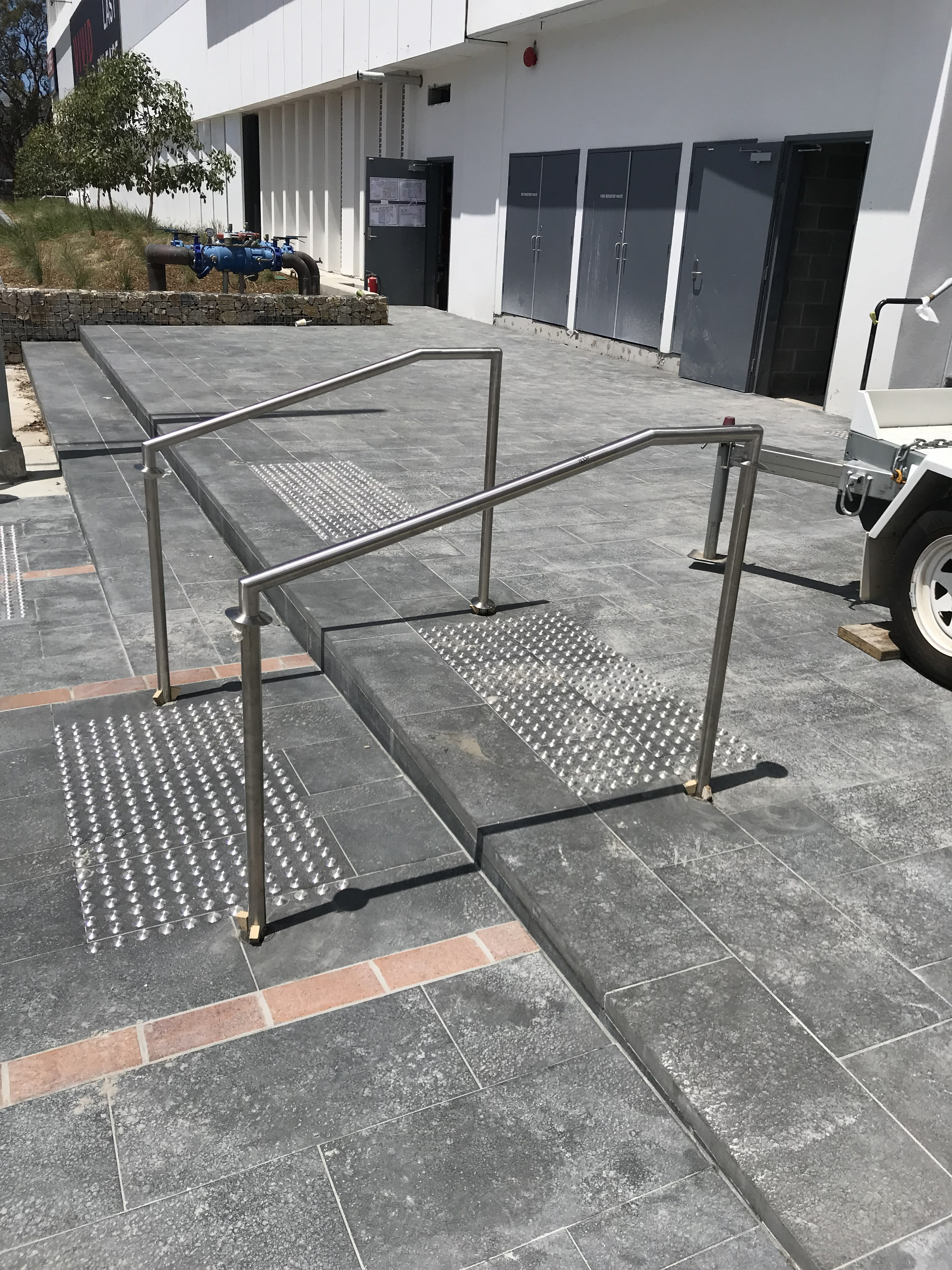 Handrails project photo