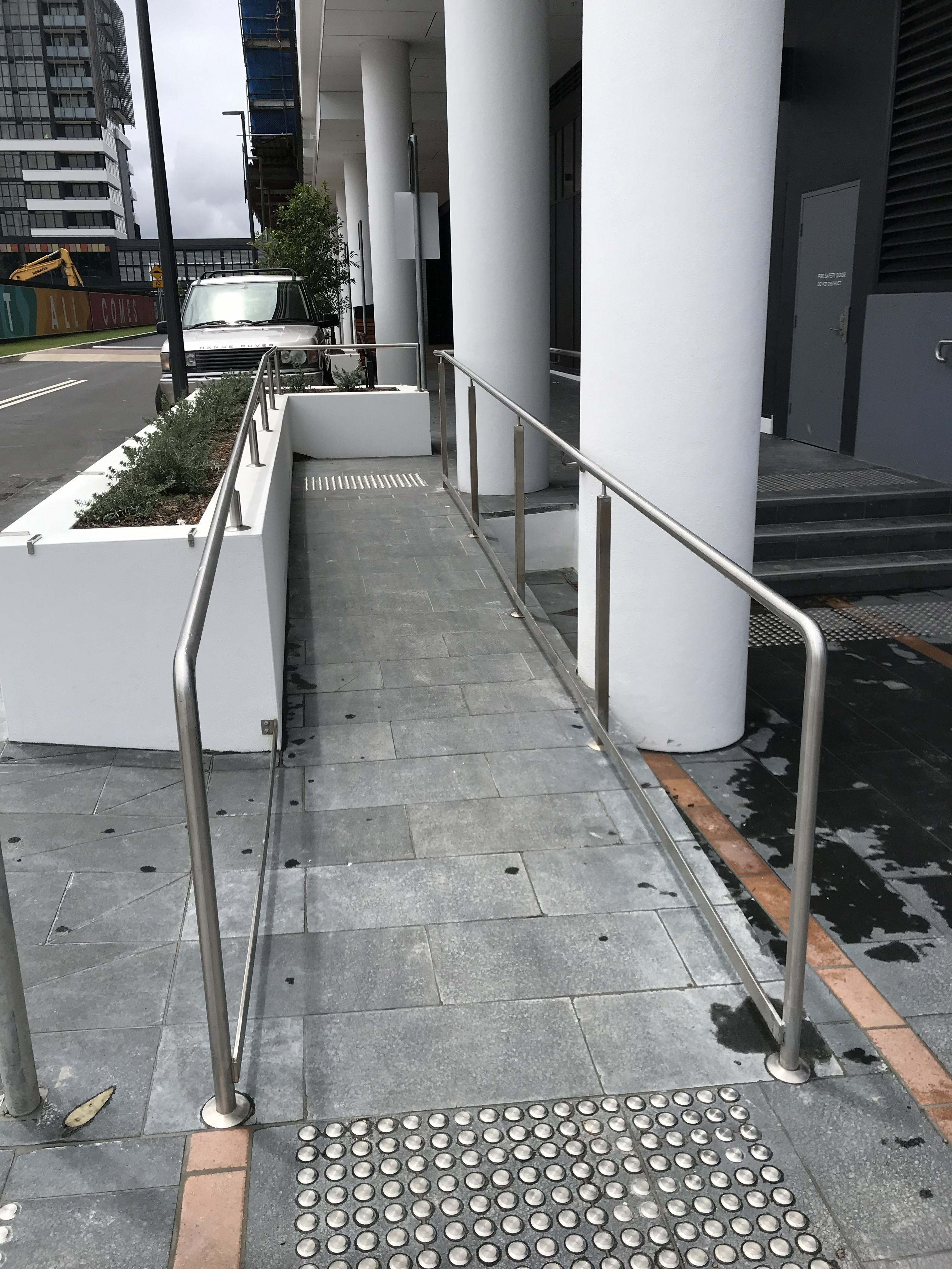 Handrails project photo