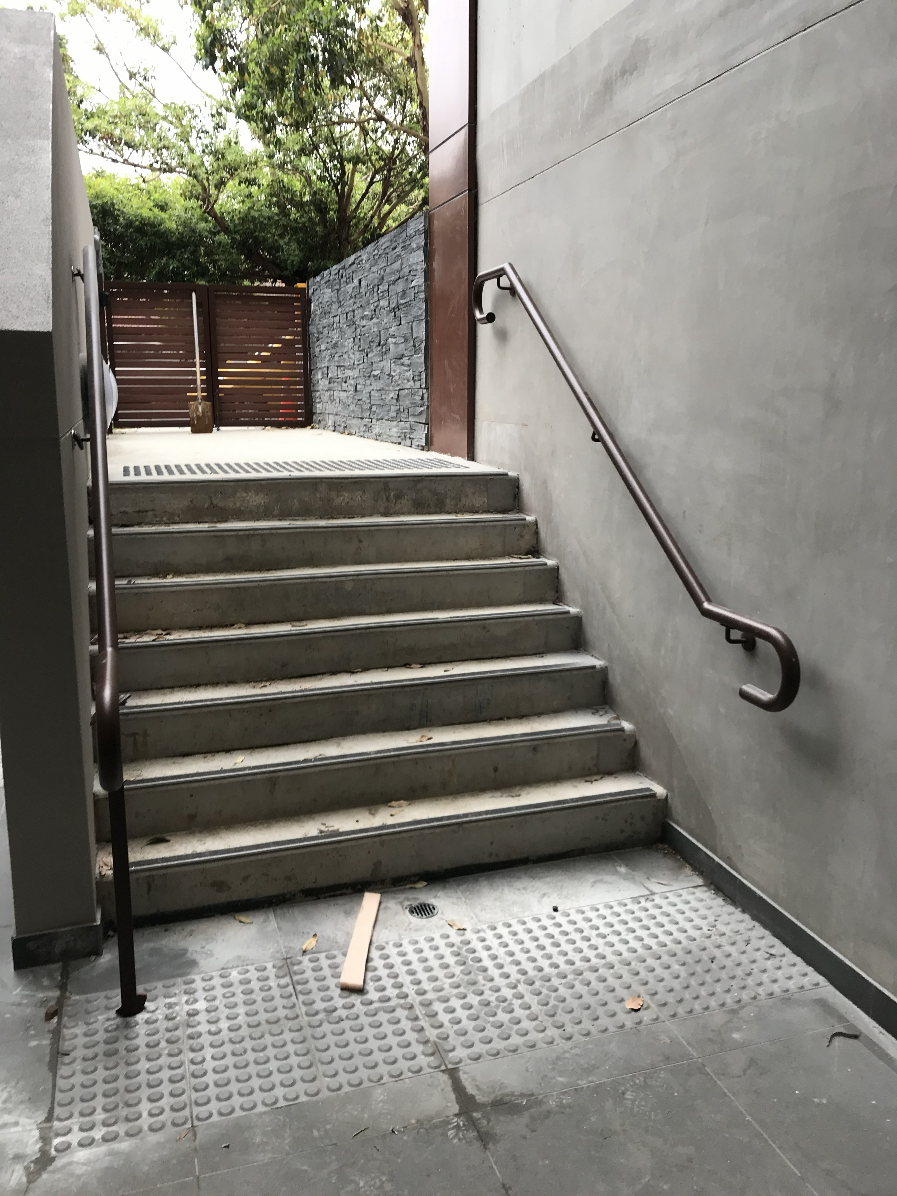 Handrails project photo