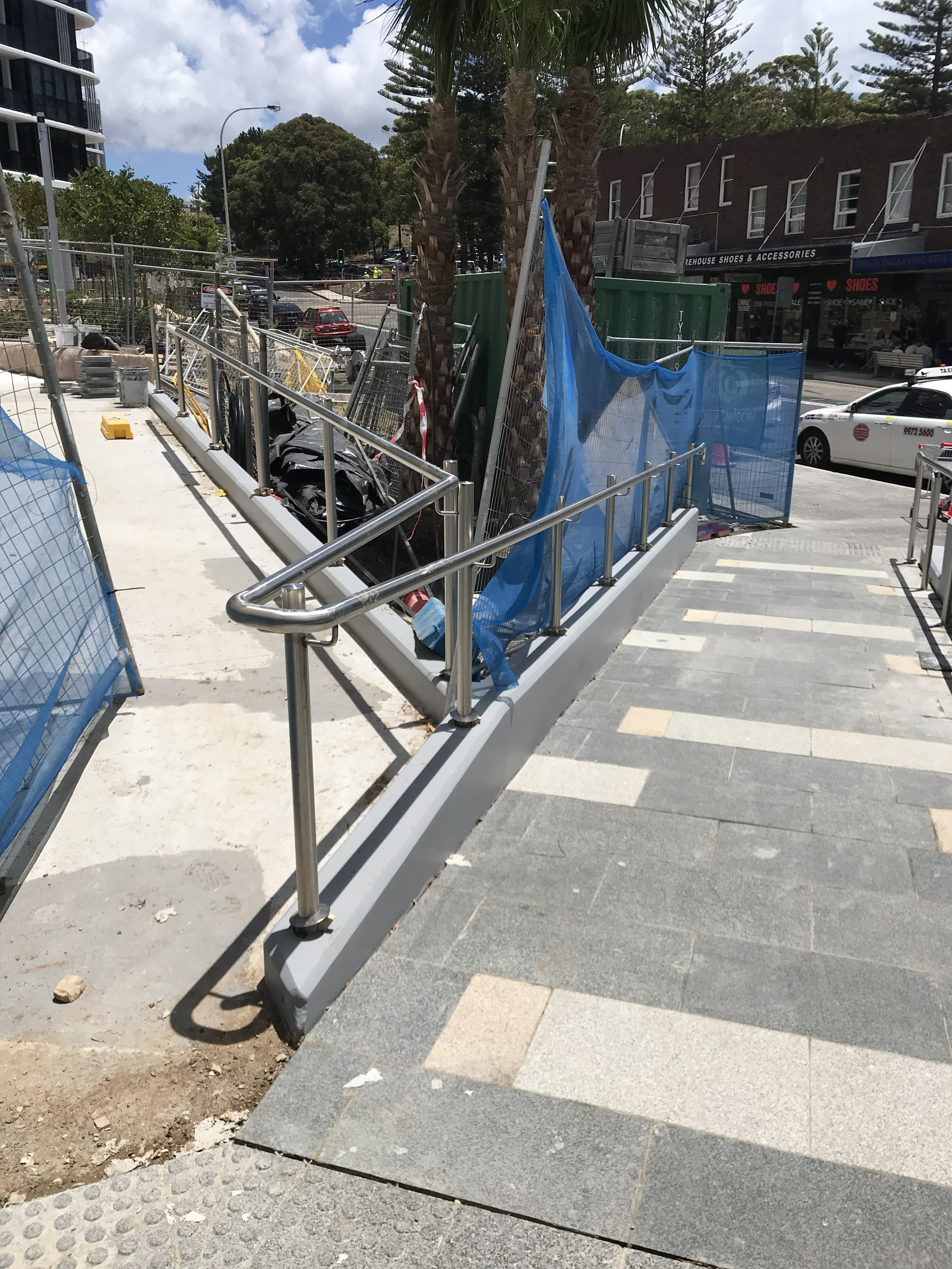 Handrails project photo