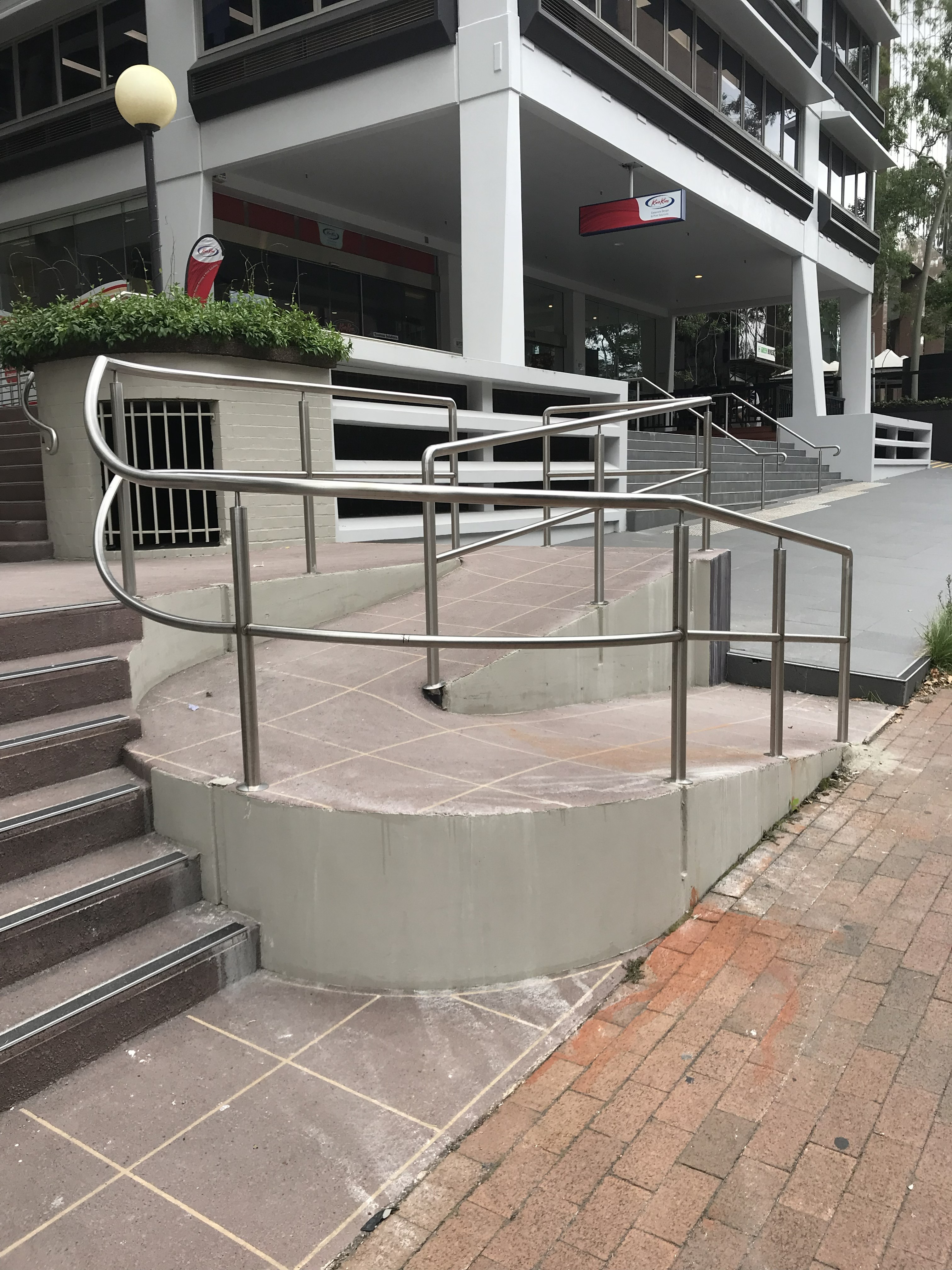 Handrails project photo