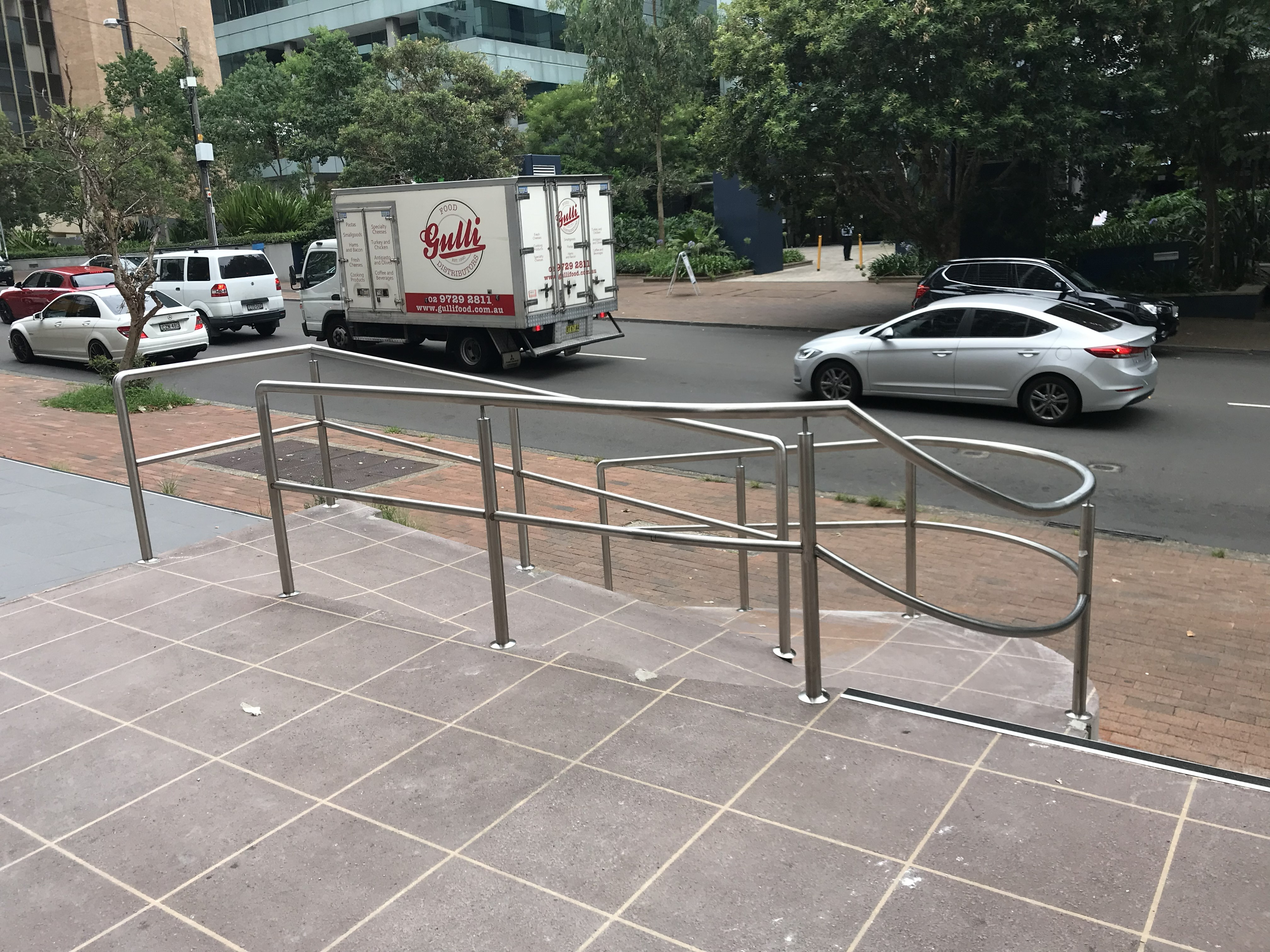 Handrails project photo
