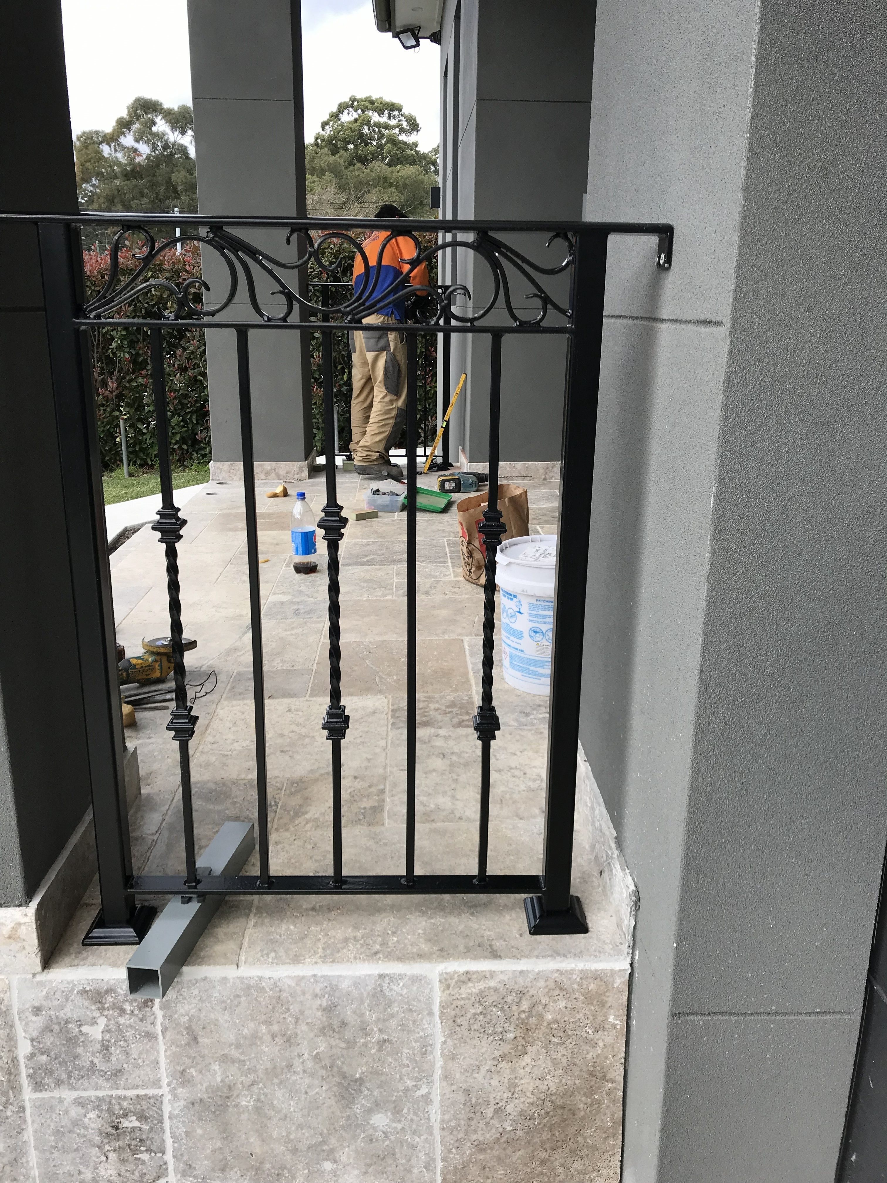 Handrails project photo